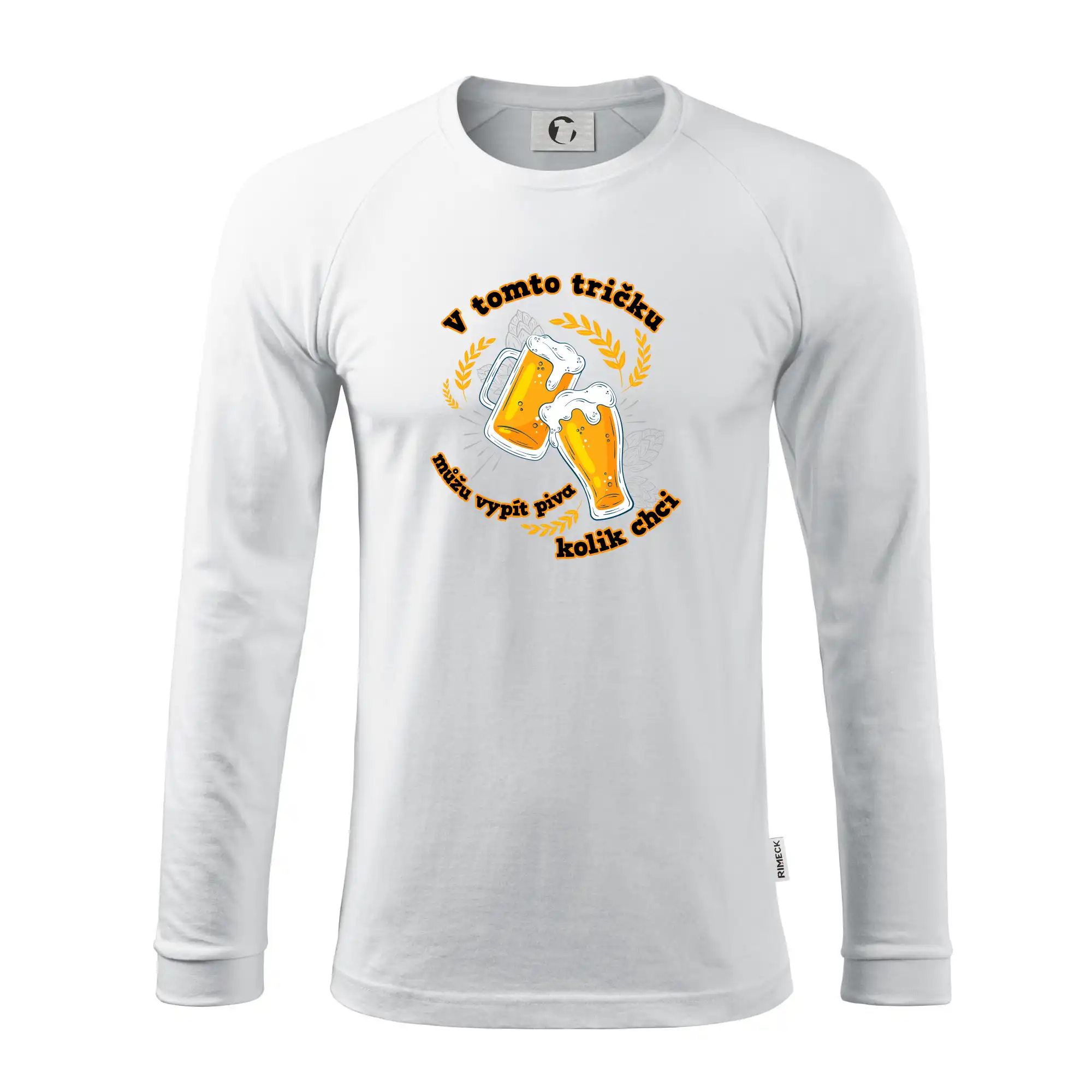 V tomto tričku můžu vypít piva kolik chci