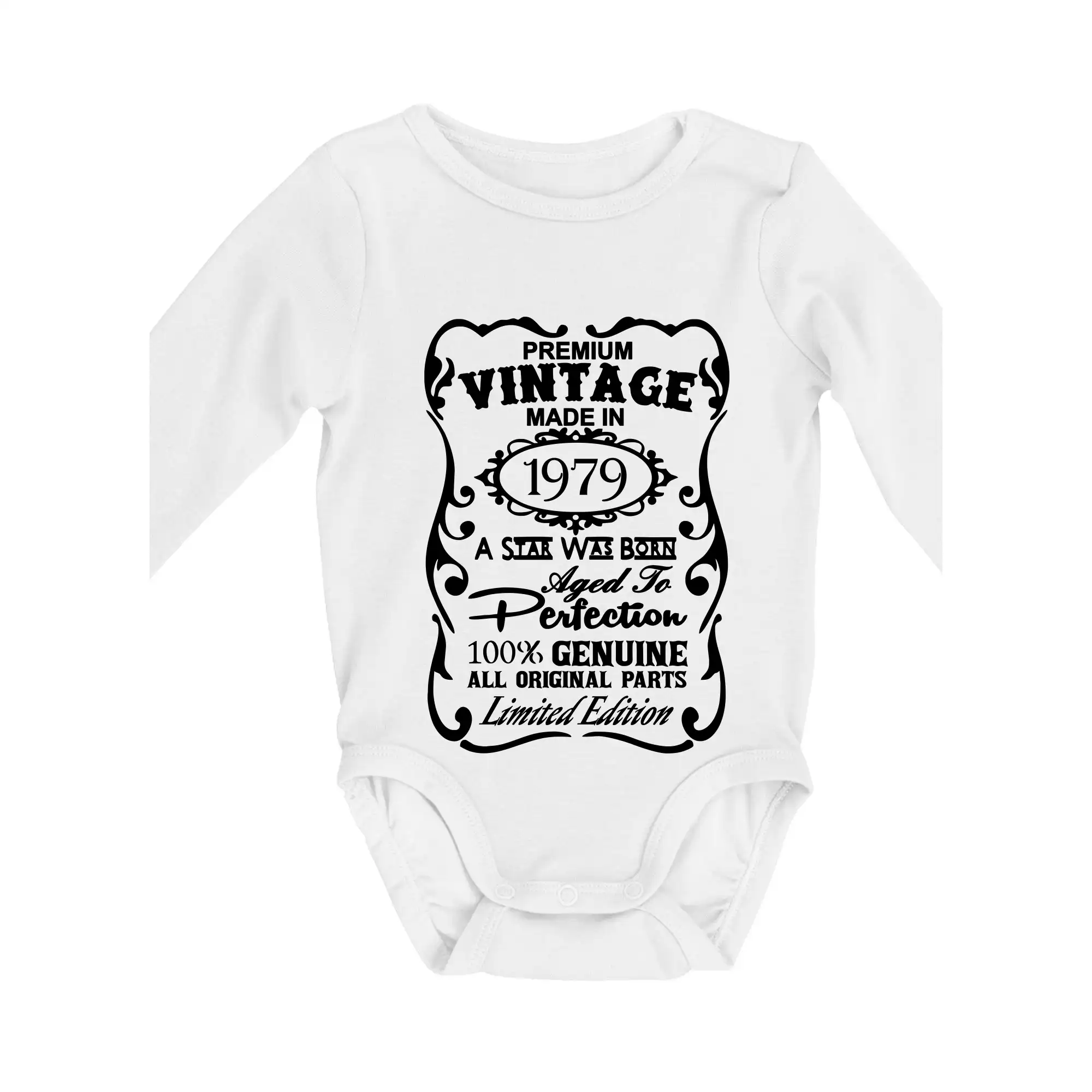 Vintage Etiketa - 1979