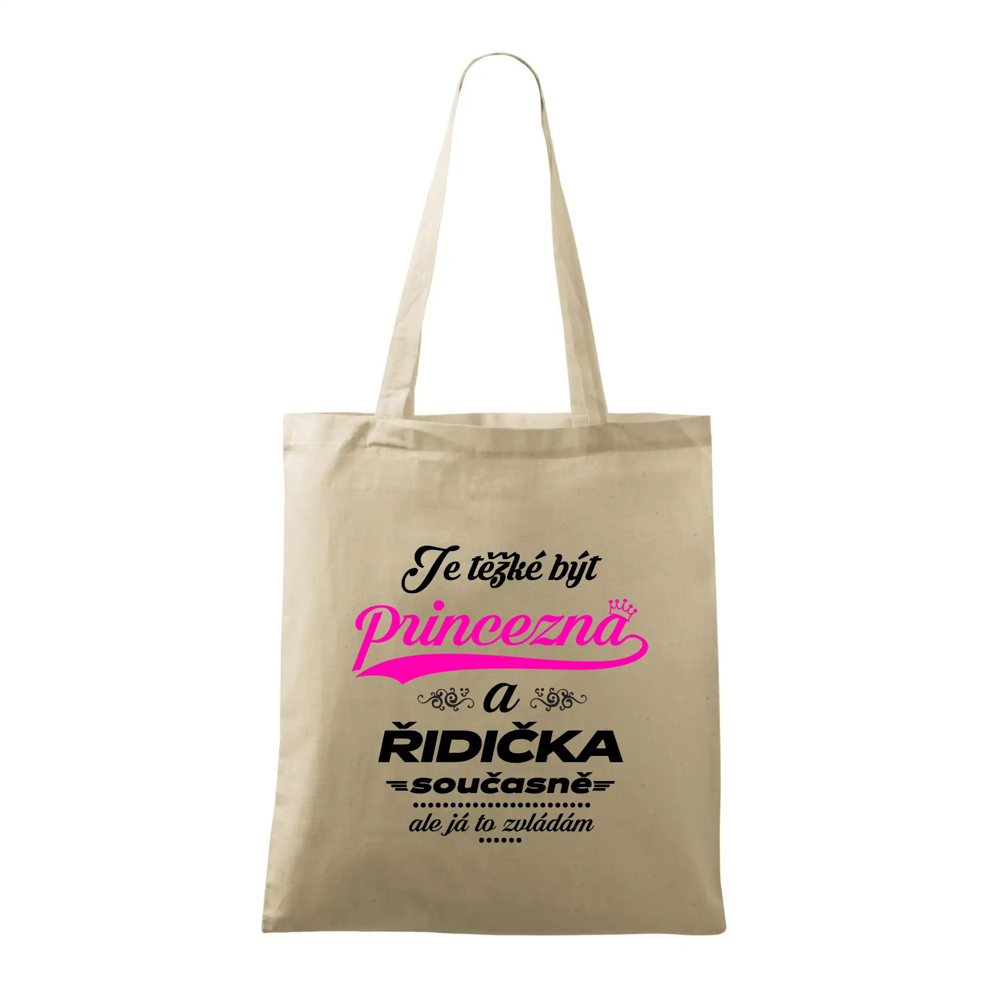 Je těžké být princezna - řidička
