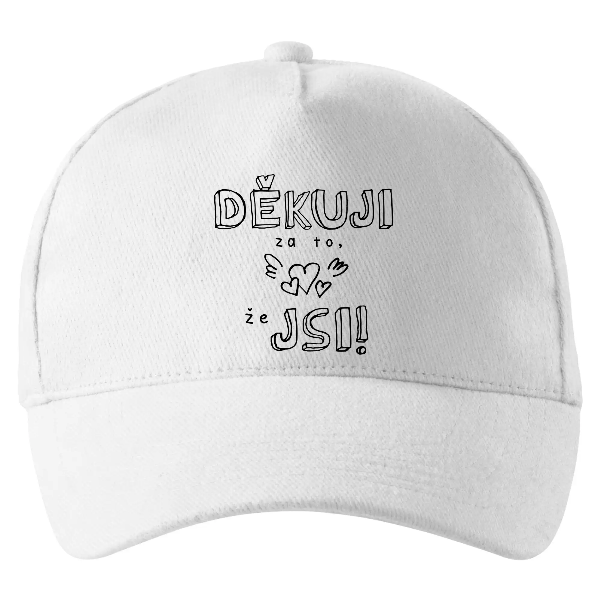 Děkuji za to, že jsi