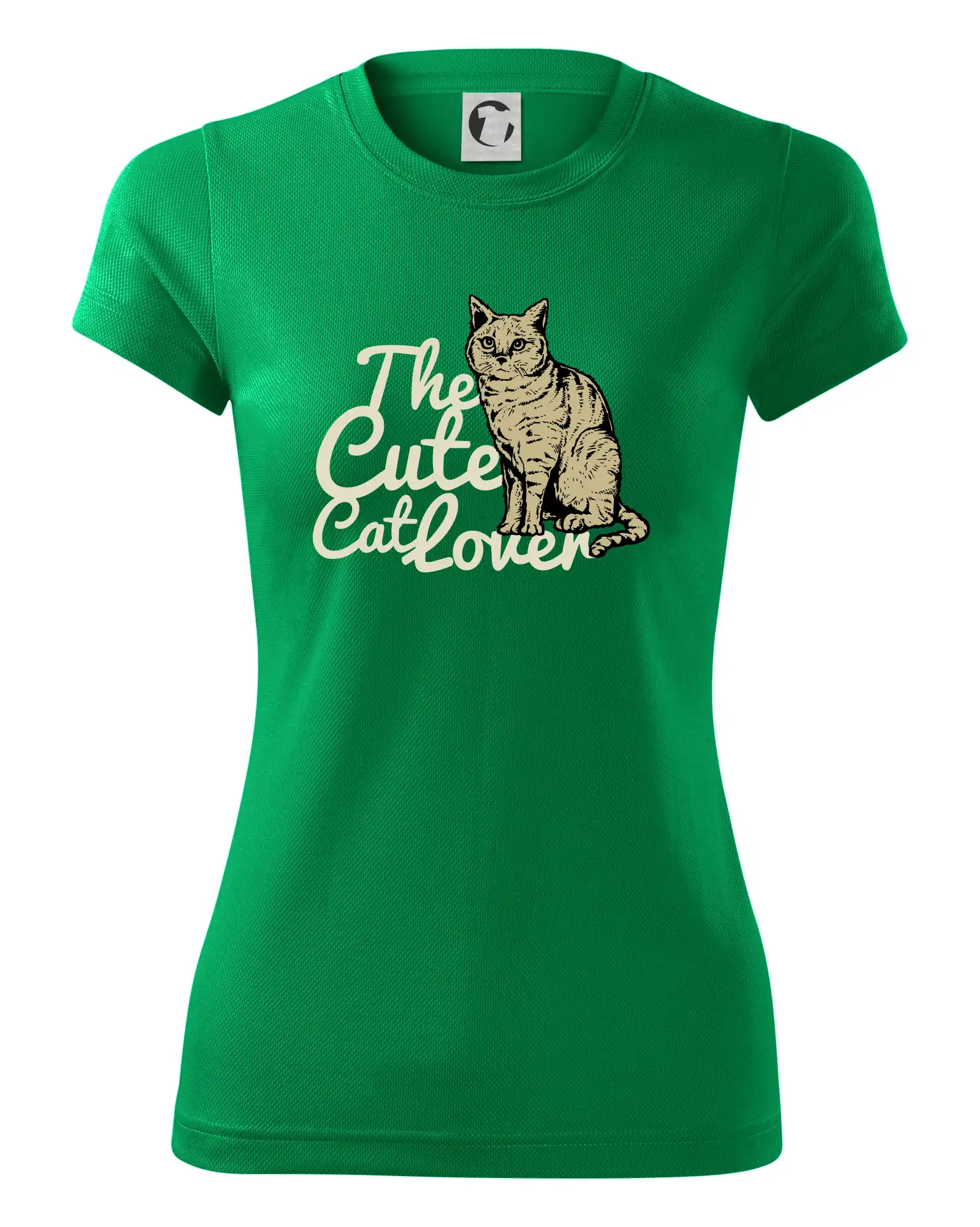 The cute cat lover