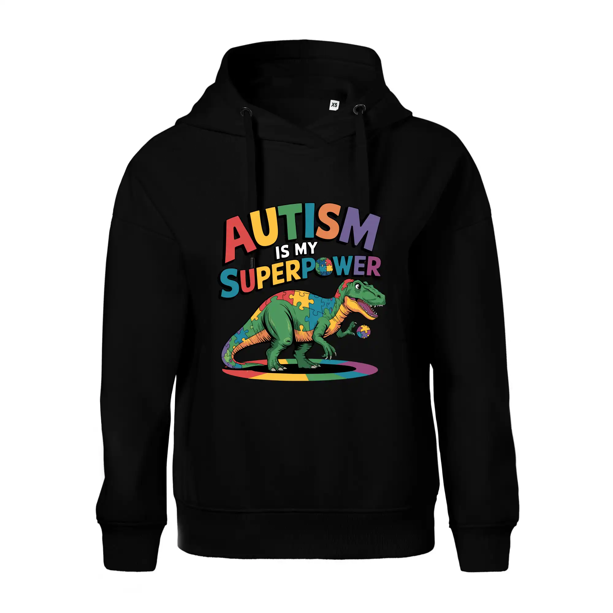 Autism is my superpower dinosaurus