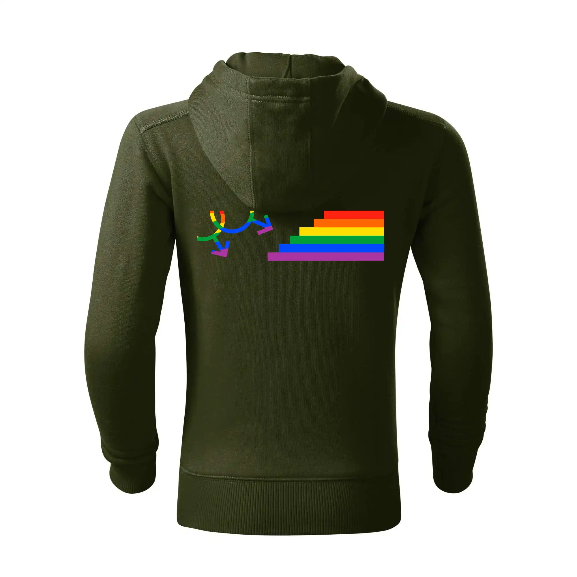 Gay symbol duha