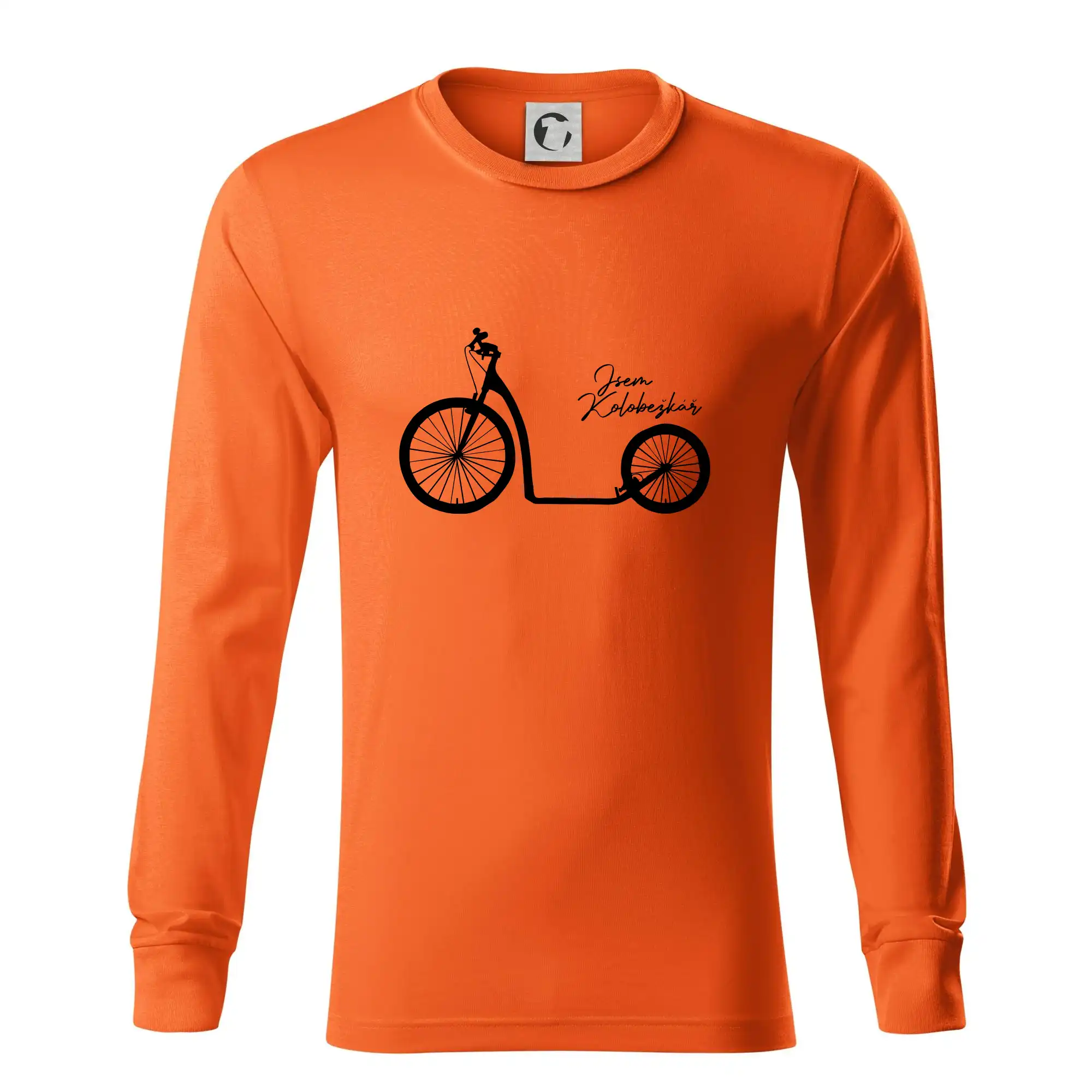 Jsem koloběžkář velké a malé kolo