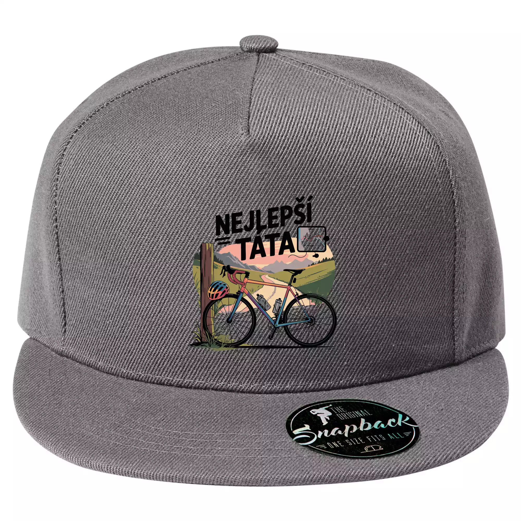 Nejlepší táta - cyklista