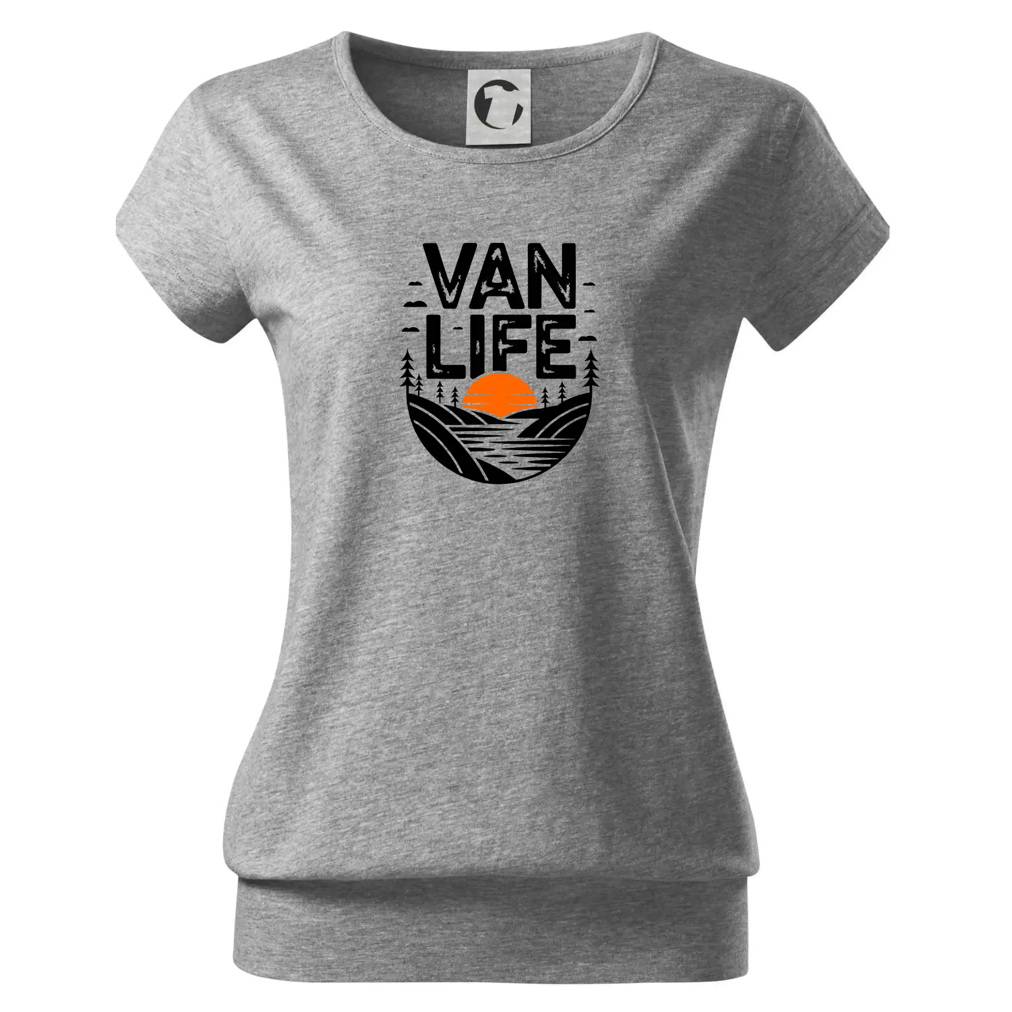 Van life a  Západ slunce