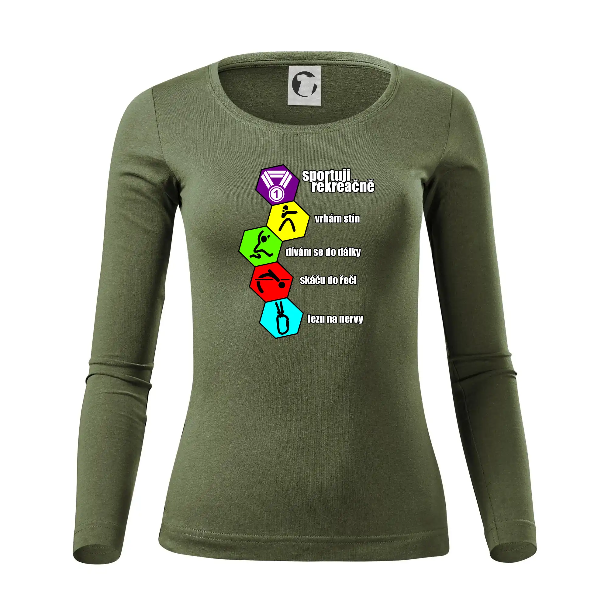 Sportuji rekreačně