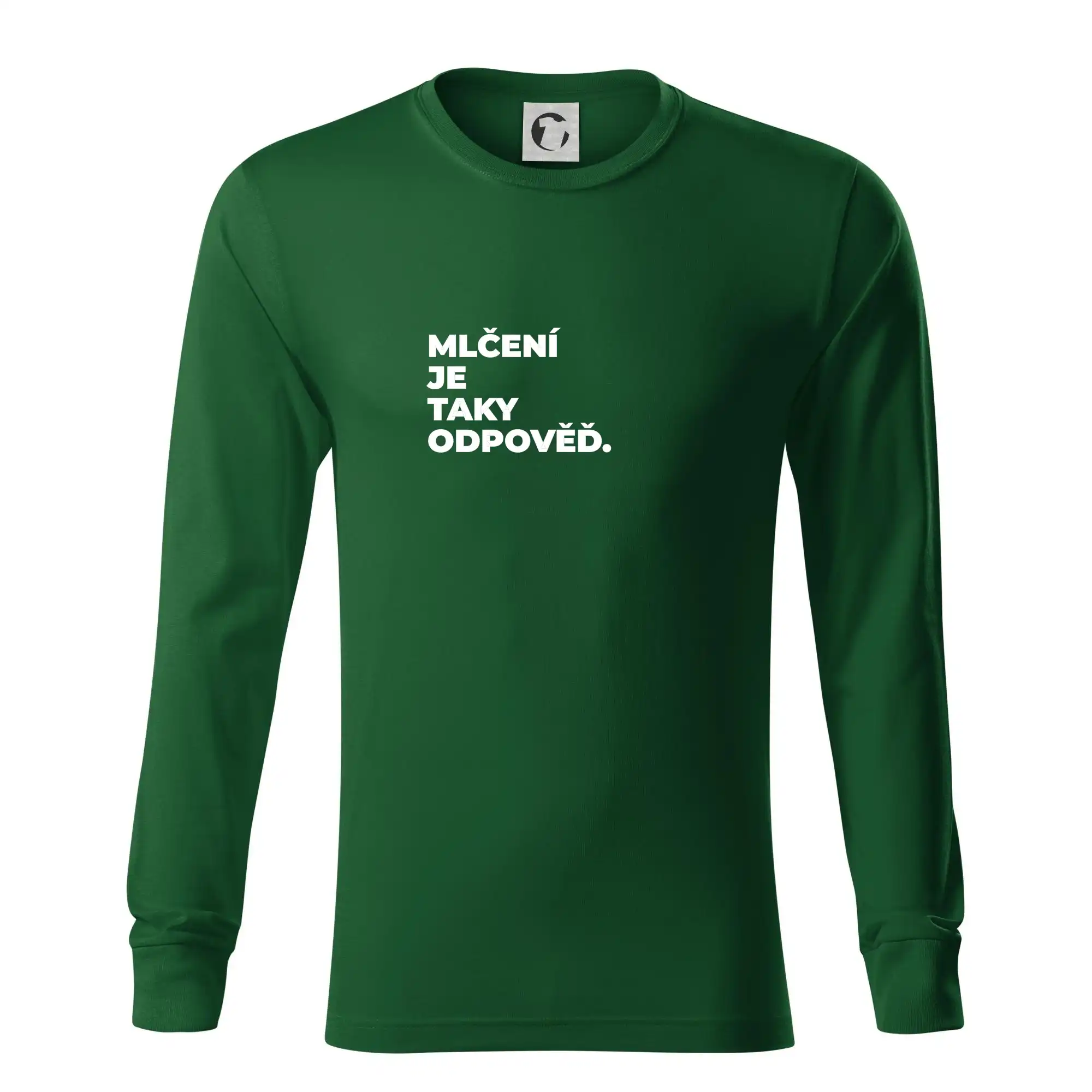MLČENÍ JE TAKY ODPOVĚĎ.