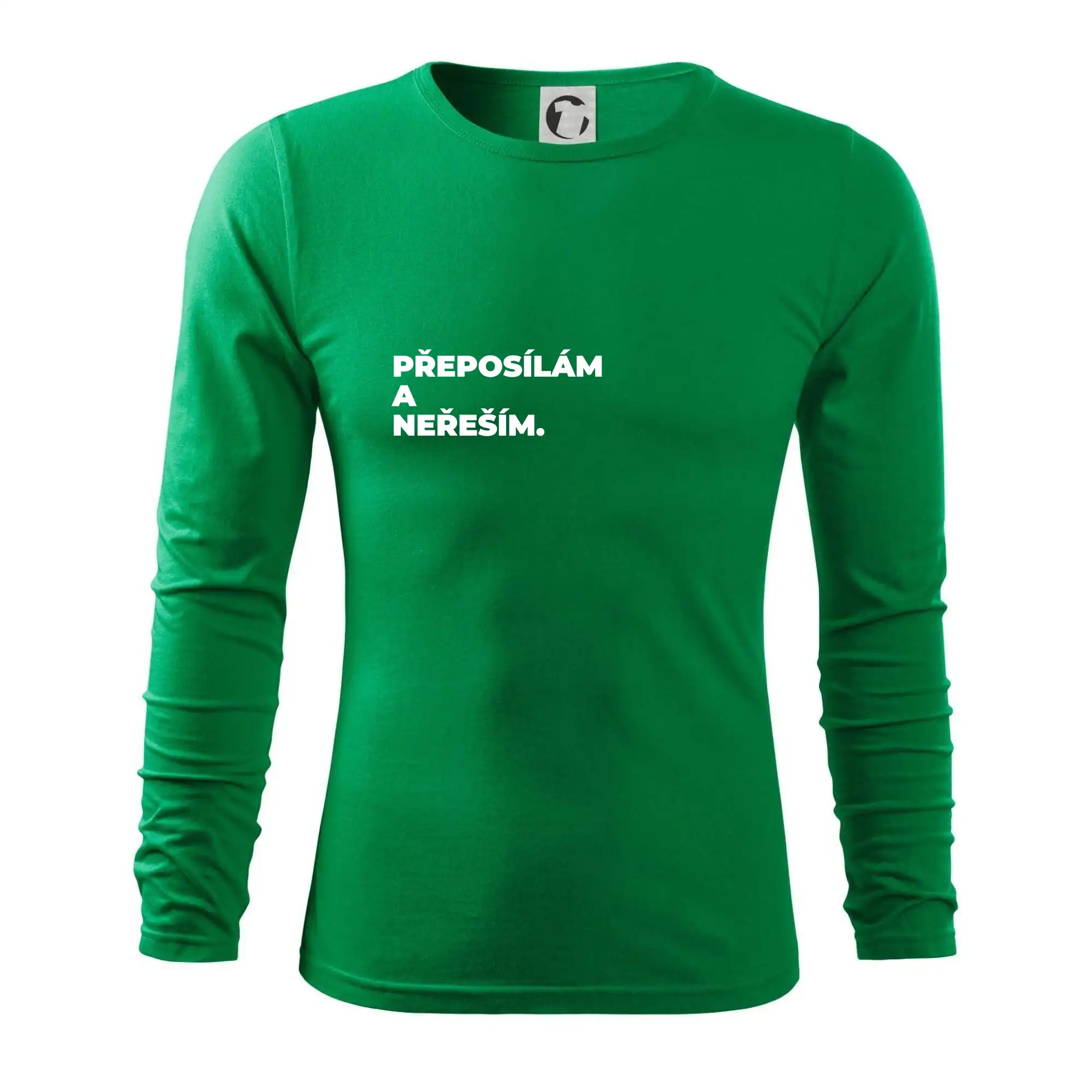 PŘEPOSÍLÁM A NEŘEŠÍM.