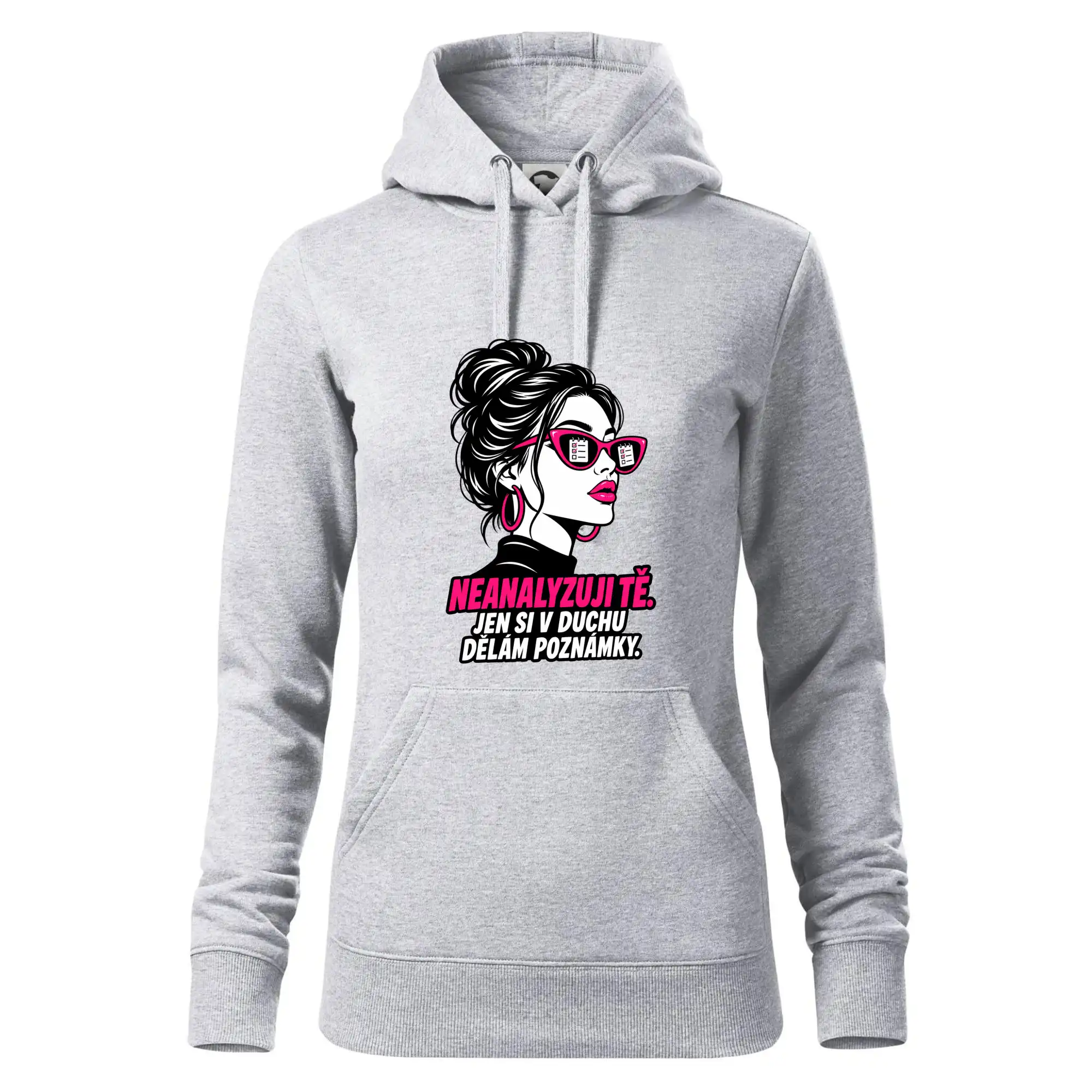 Neanalyzuji tě. Jen si v duchu dělám poznámky