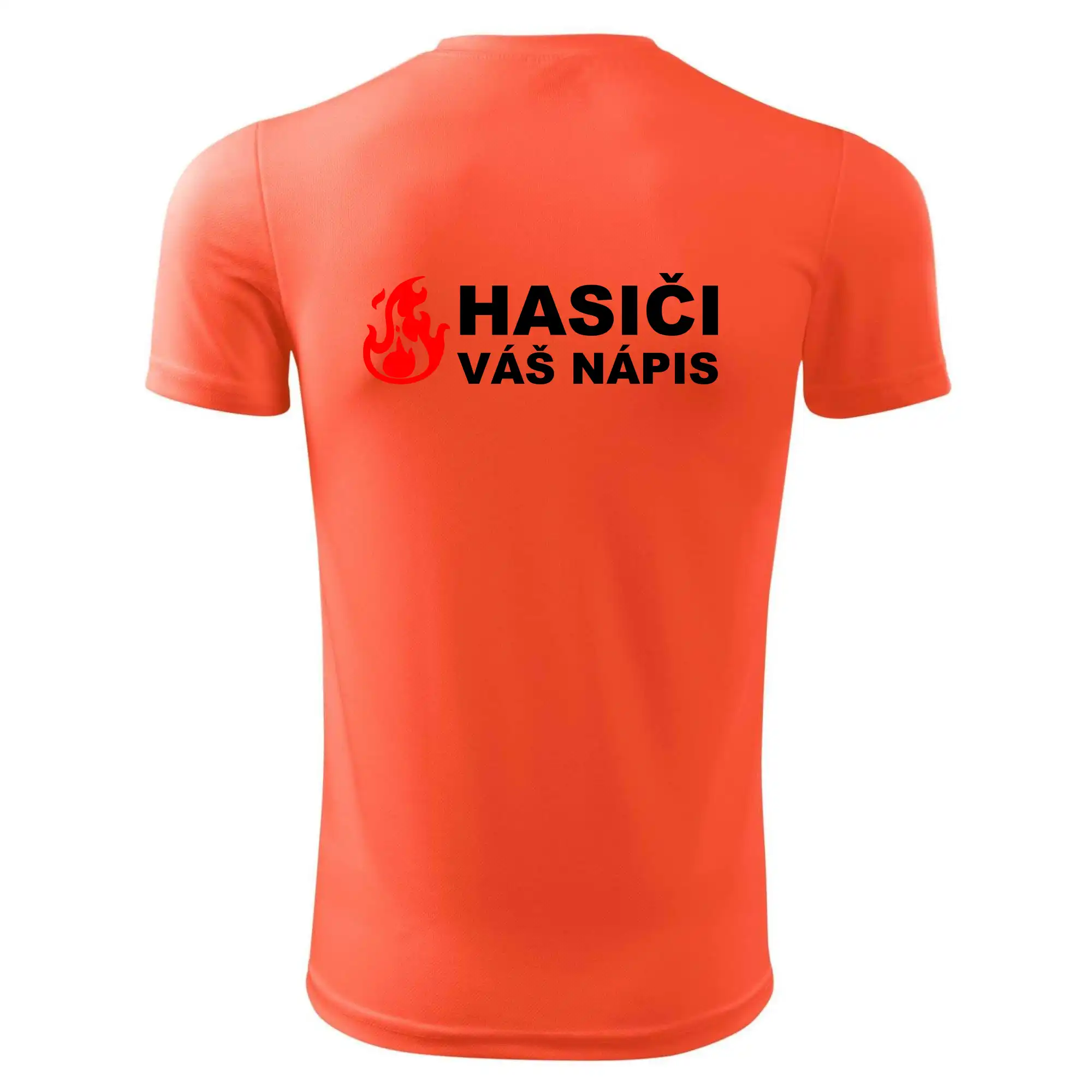 Hasiči (oheň, název sboru - vlastní nápis)