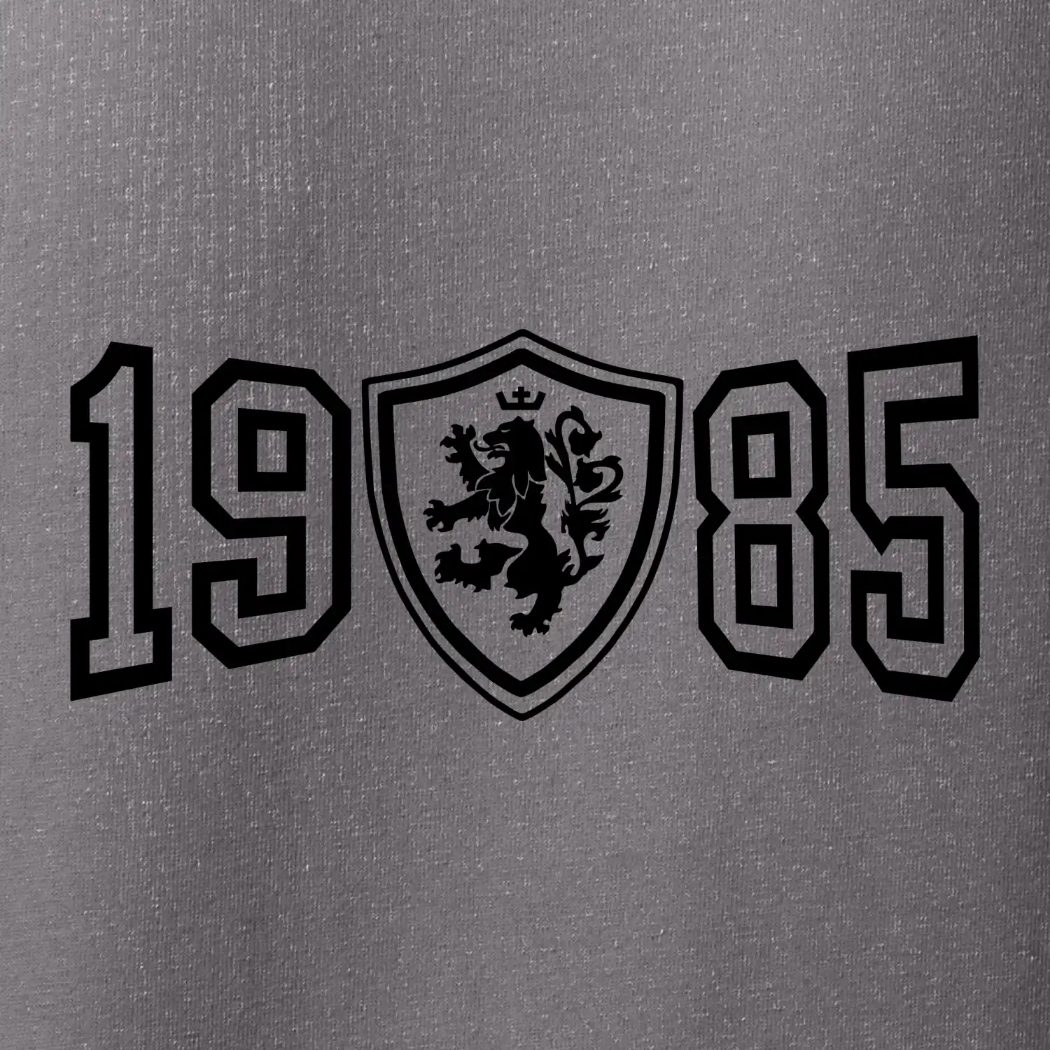 Narozeninový motiv - znak - 1985