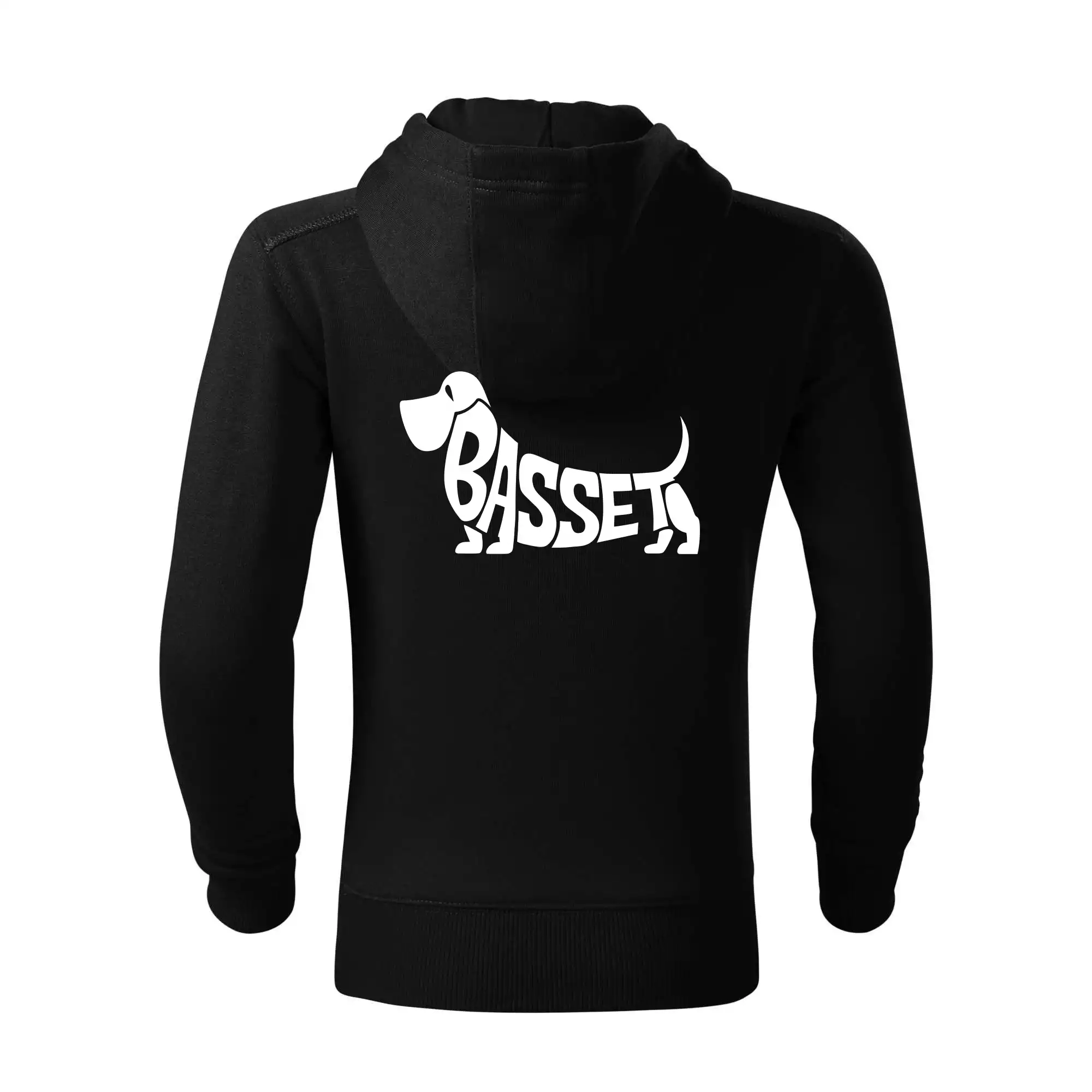 Basset nápis v těle