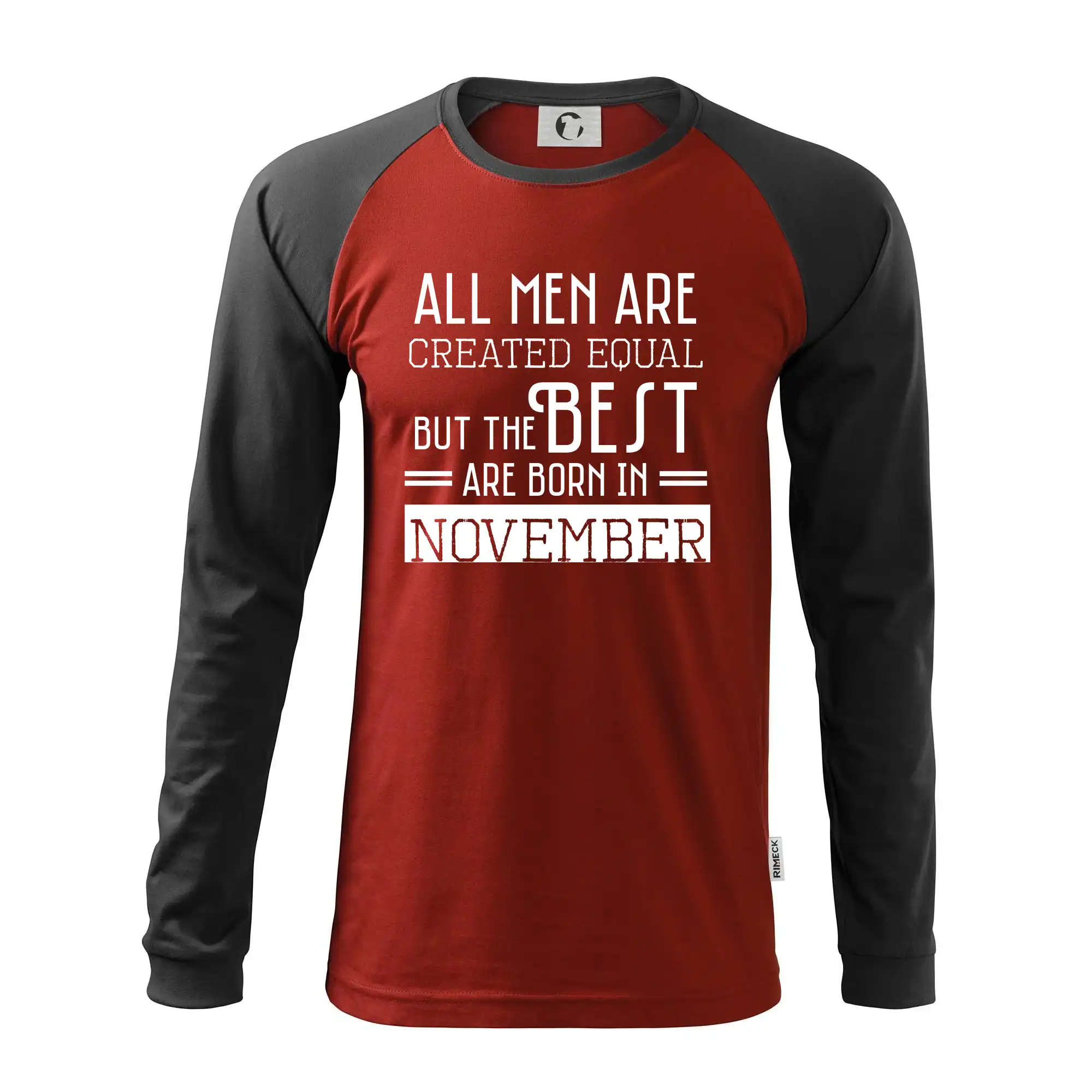 All men are created equal november