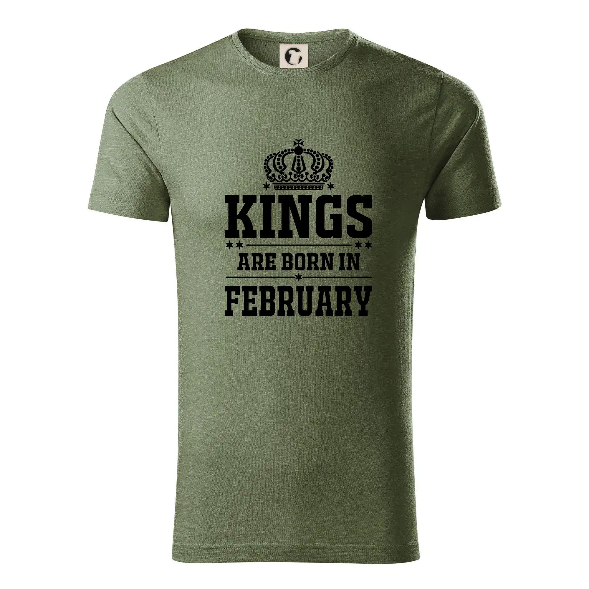 Kings are born in February