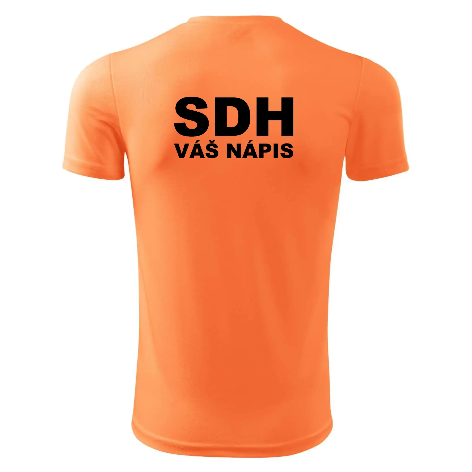 SDH nápis - vlastní nápis