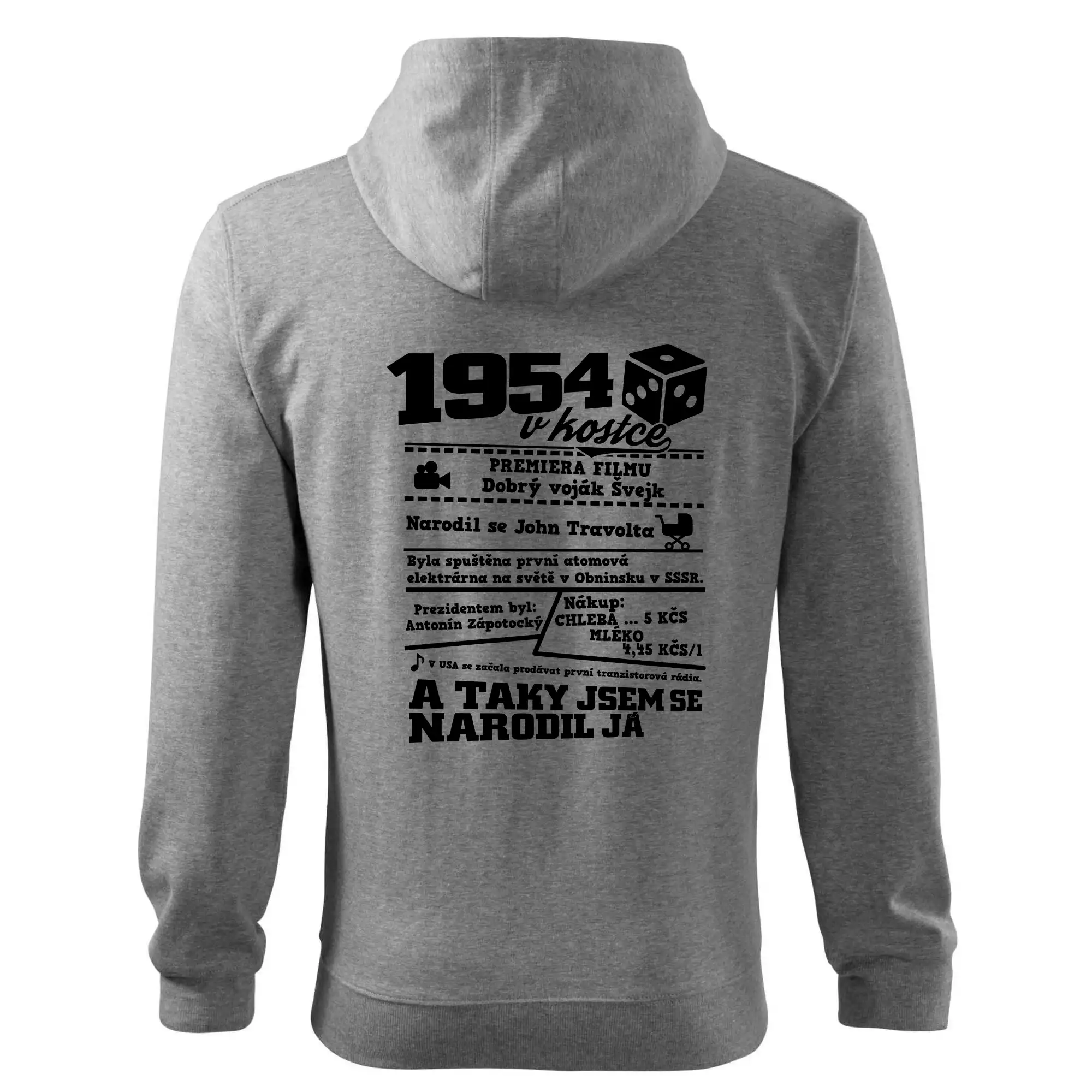 1954 v kostce