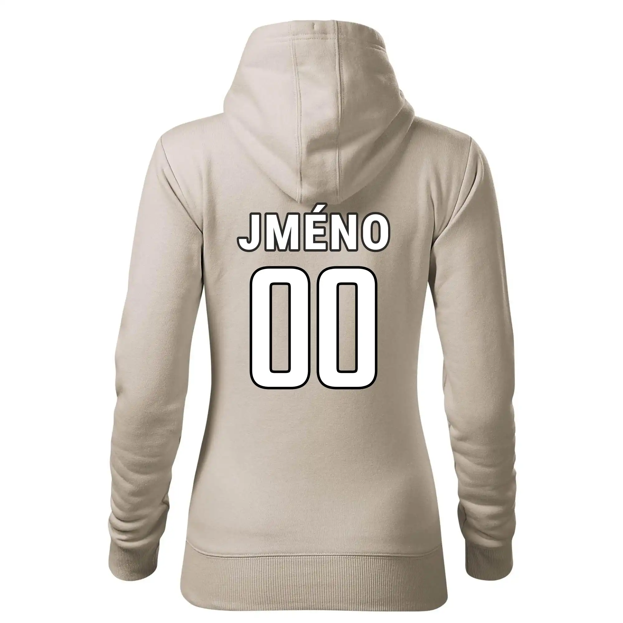 Florbalový  dres - vlastní jméno a číslo