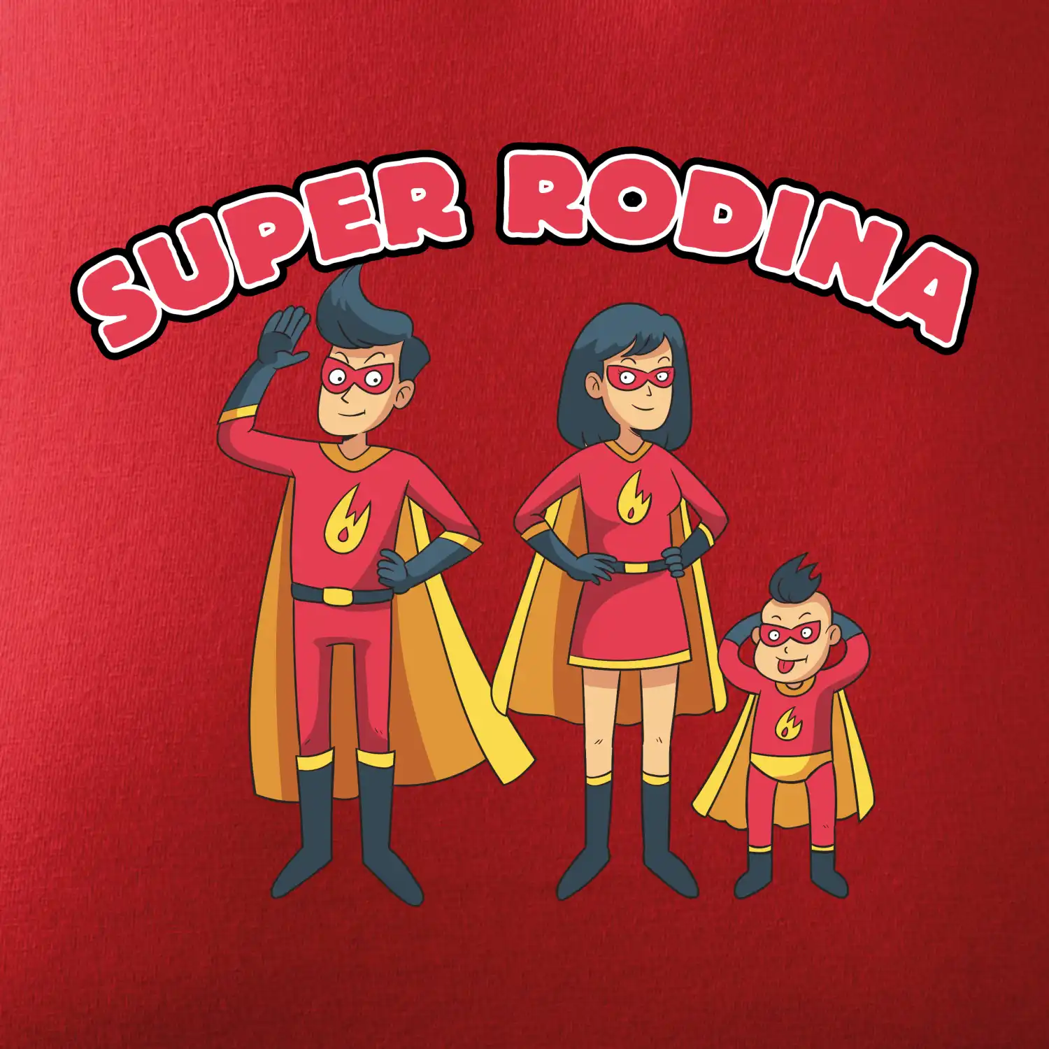 Super rodina - jeden syn