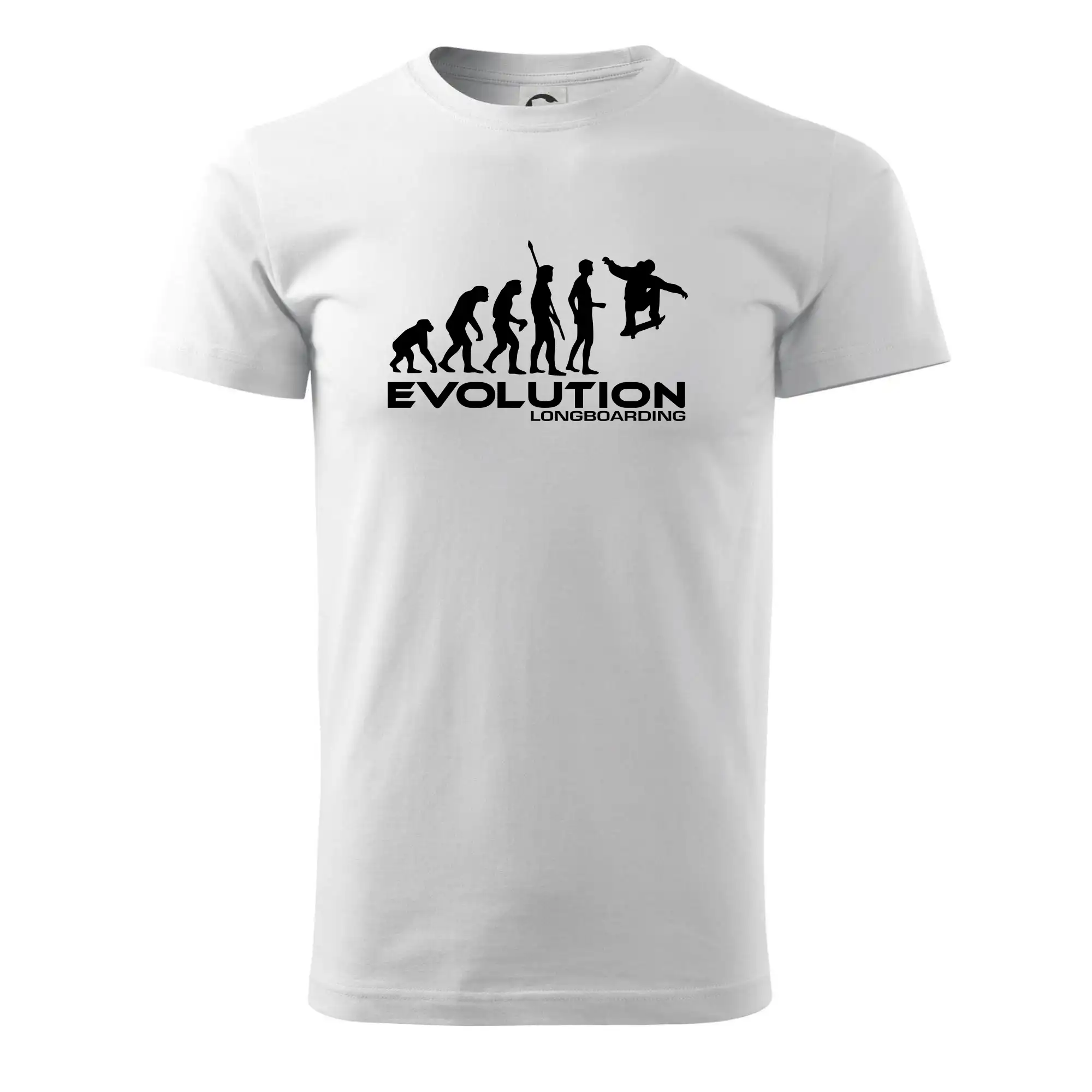 Evoluce longboard jump