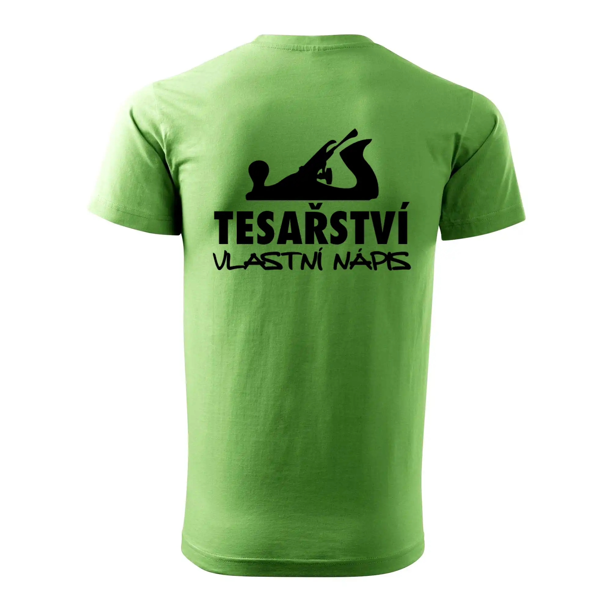 Tesařství - hoblík (vlastní nápis)