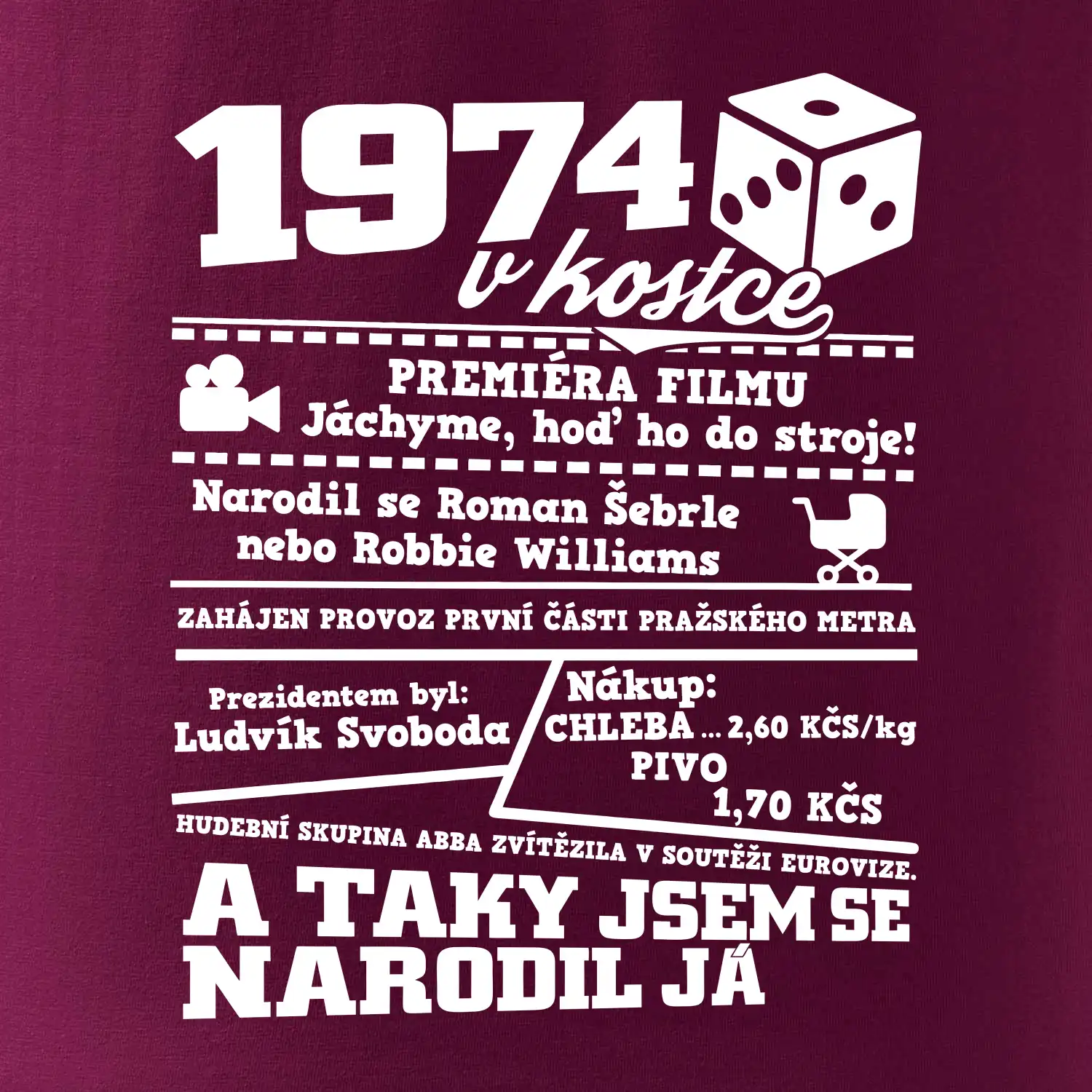 1974 v kostce