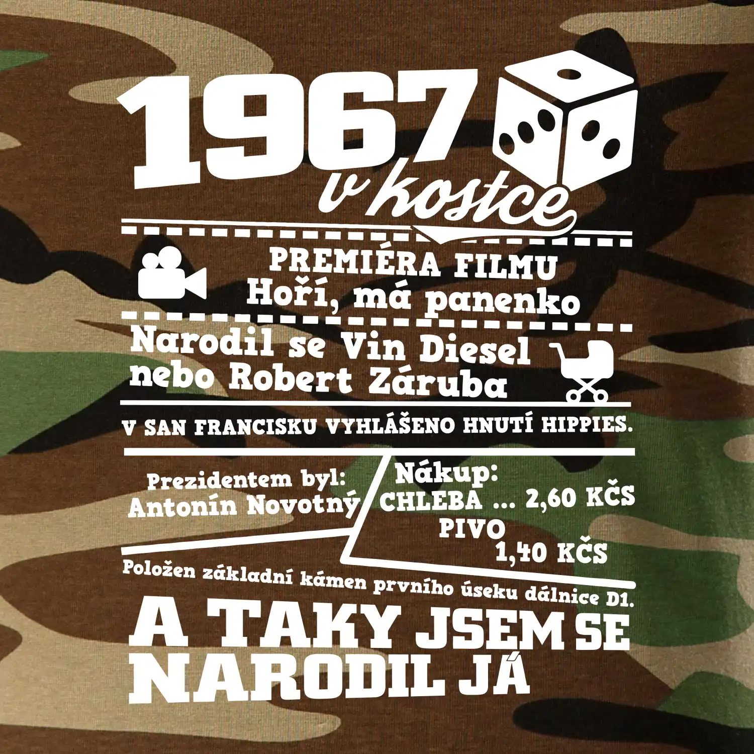 1967 v kostce