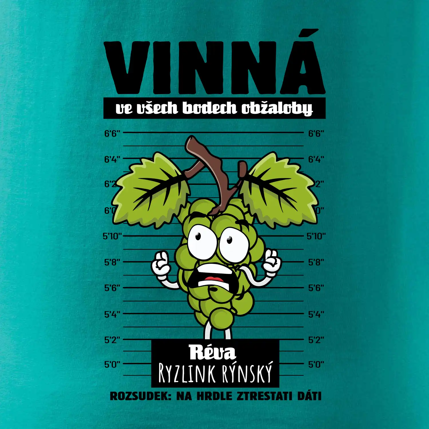 Vinná réva odsouzena Ryzlink rýnský