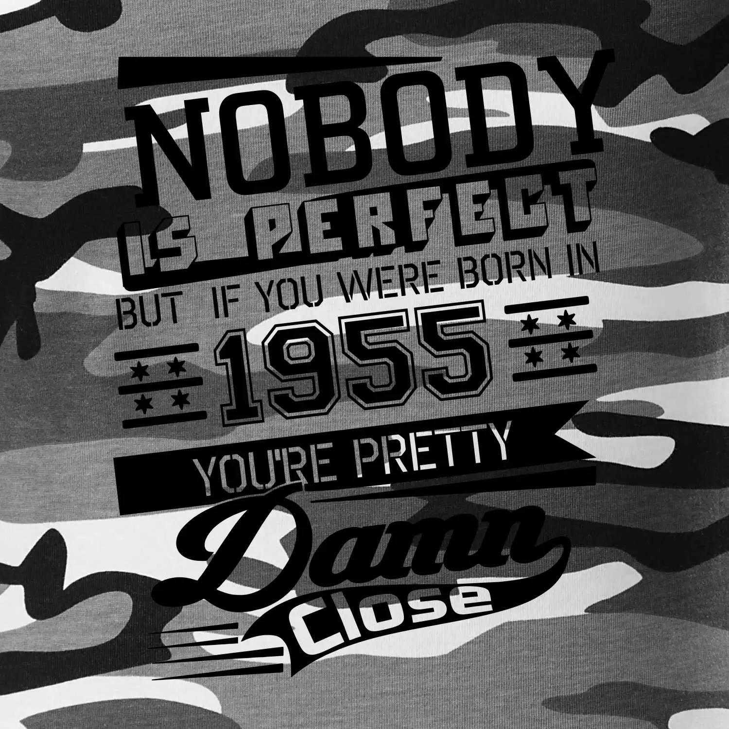Nobody is perfect - 1955