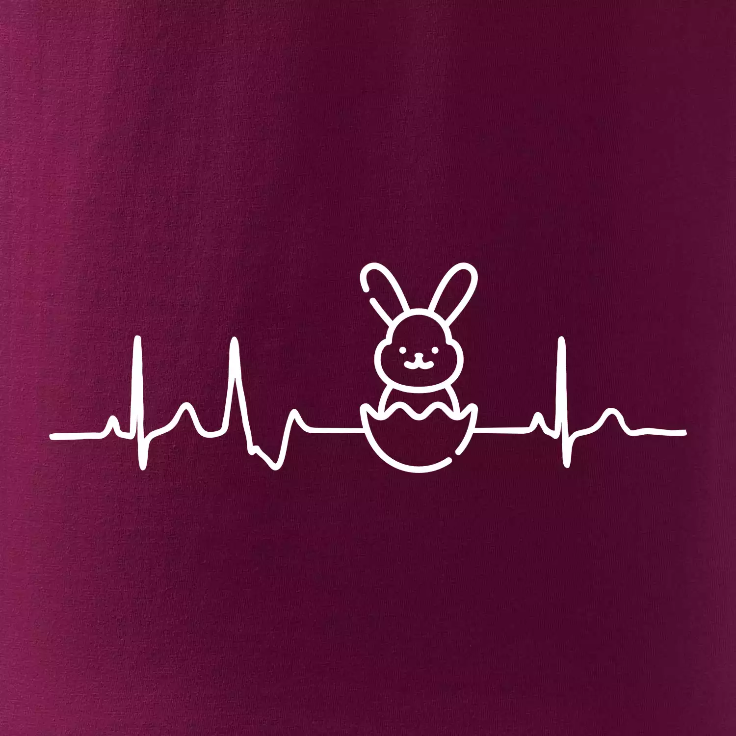 EKG Velikonoční zajíc
