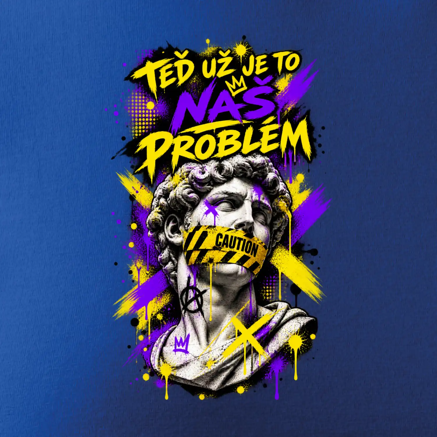 TEĎ UŽ JE TO NÁŠ PROBLÉM