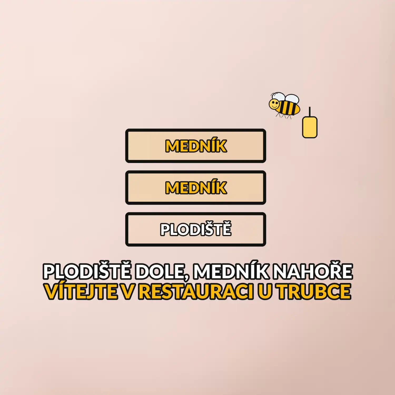Plodiště dole medník nahoře