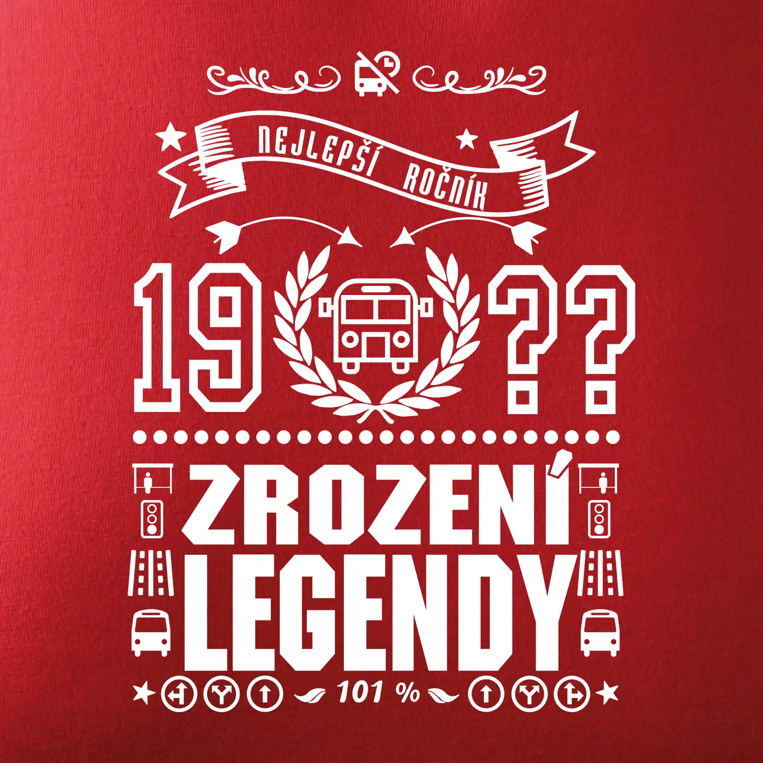 Zrození legendy - pro Autobusáka