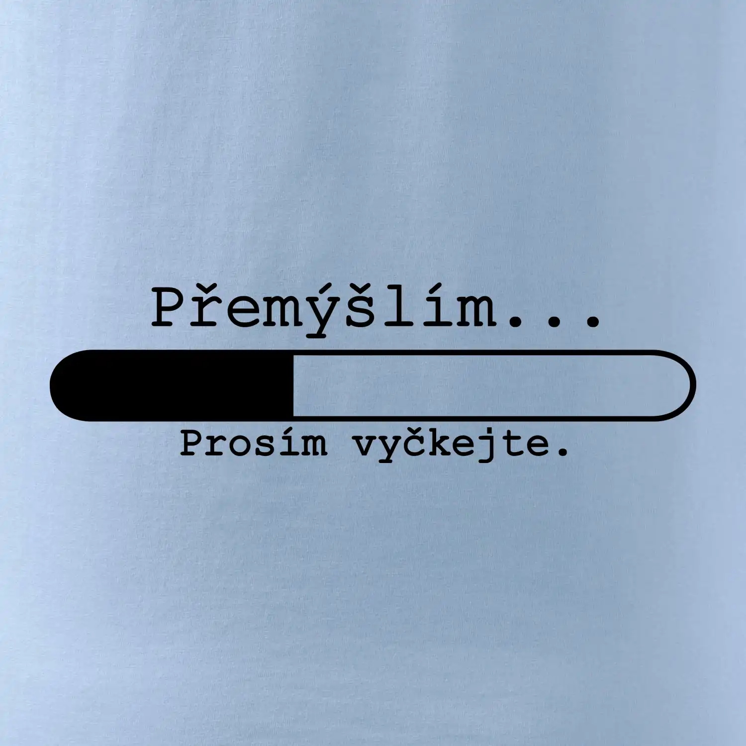 Přemýšlím