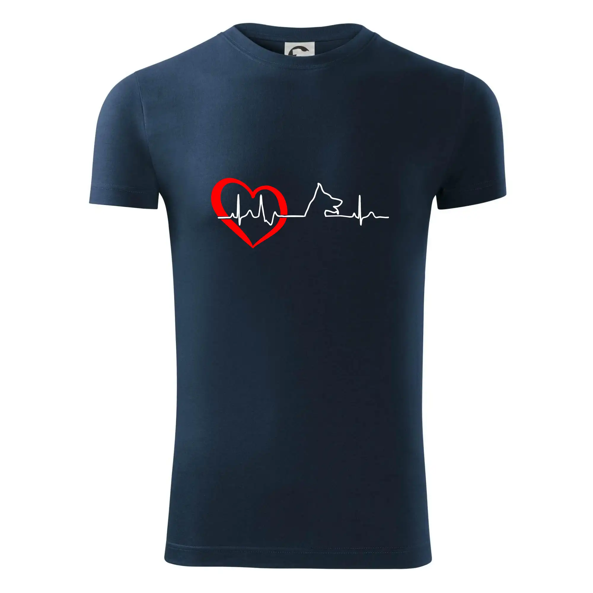 Německý ovčák ekg