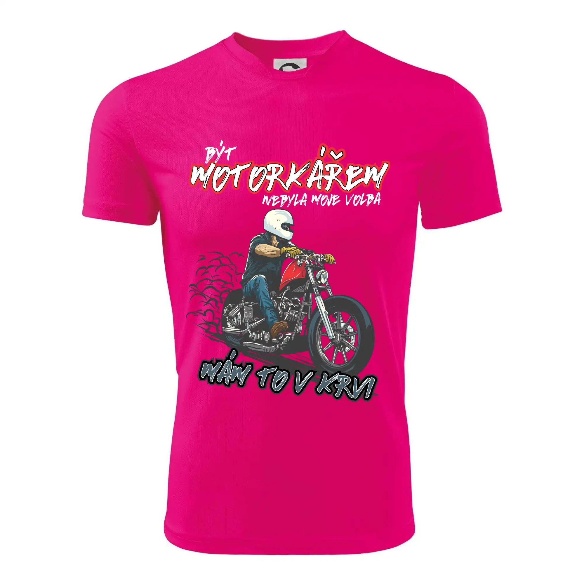 Být motorkářem nebyla moje volba cesťák