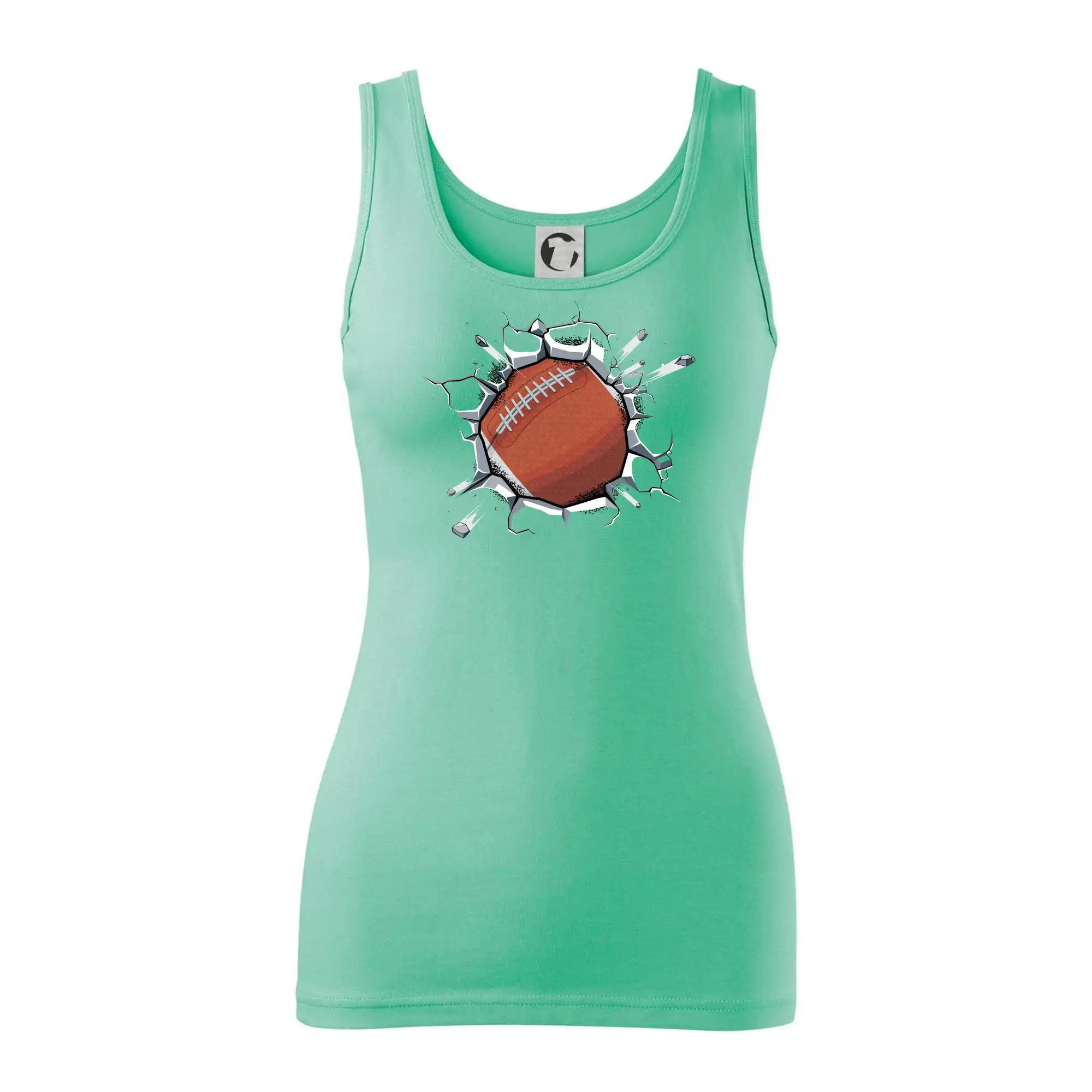 Americký fotbal míč v triku