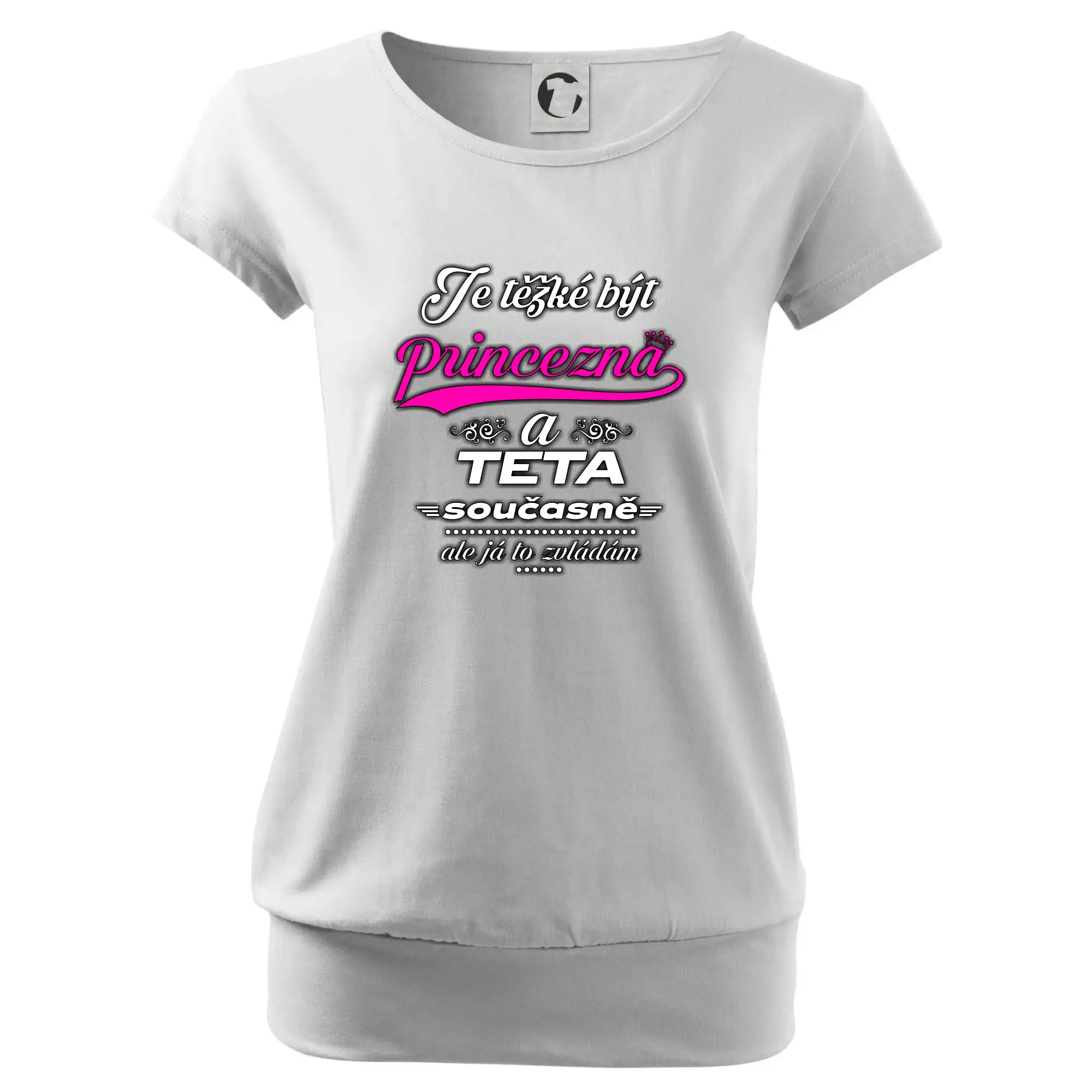 Je těžké být princezna - teta