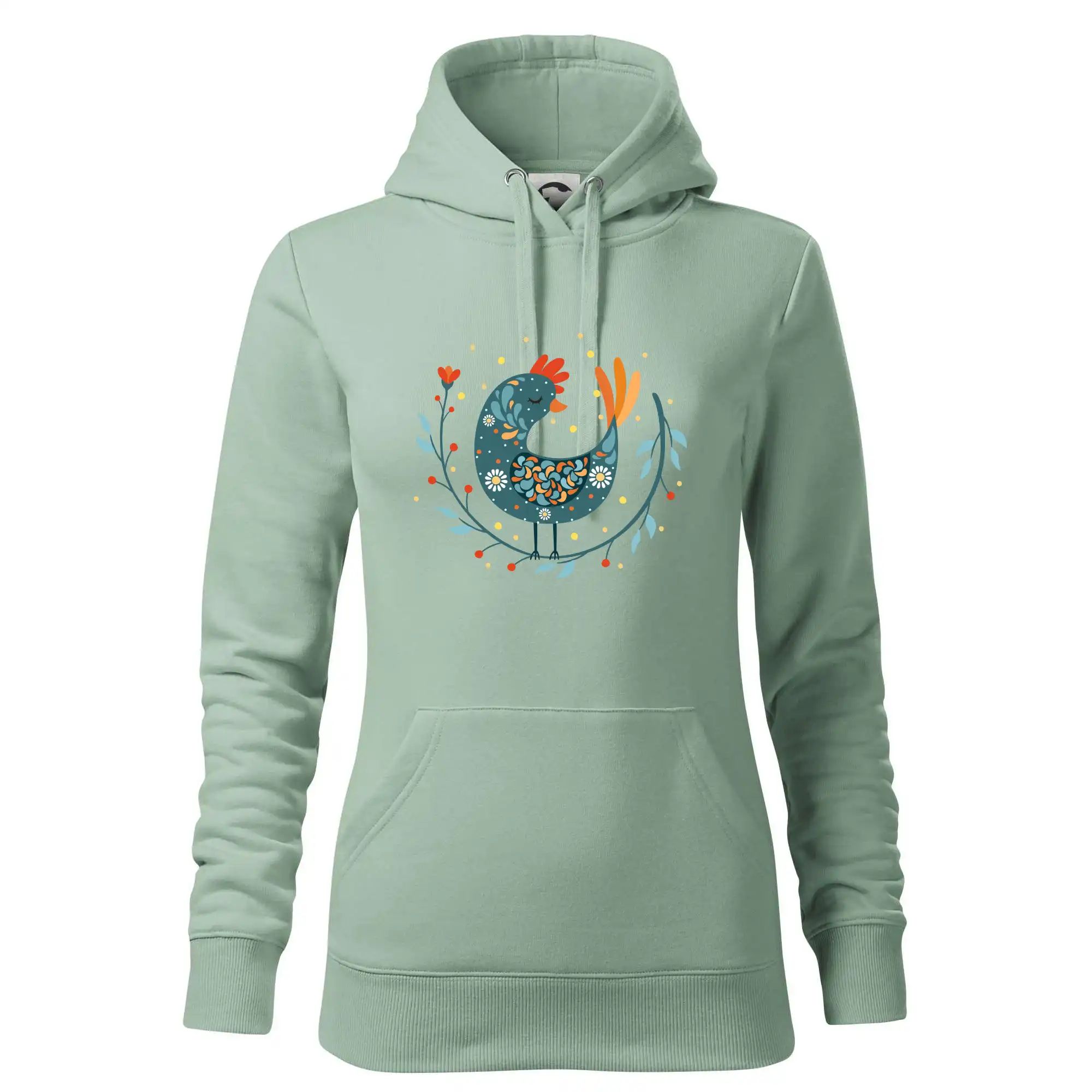 Folklor - slepice s kopretinou