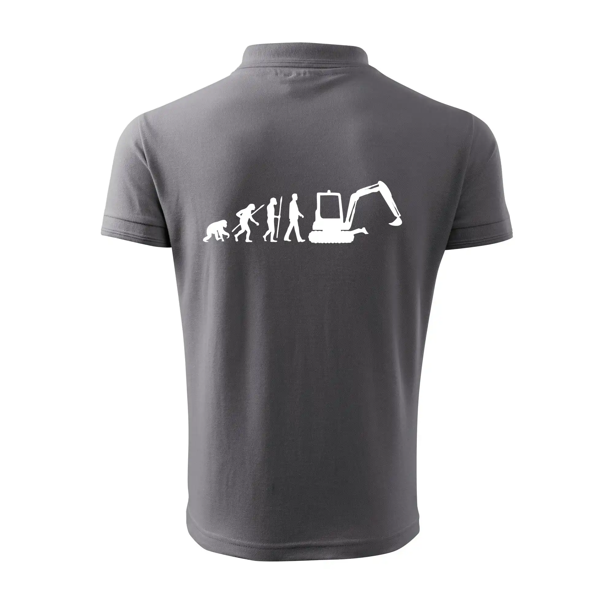Evoluce bagr malý