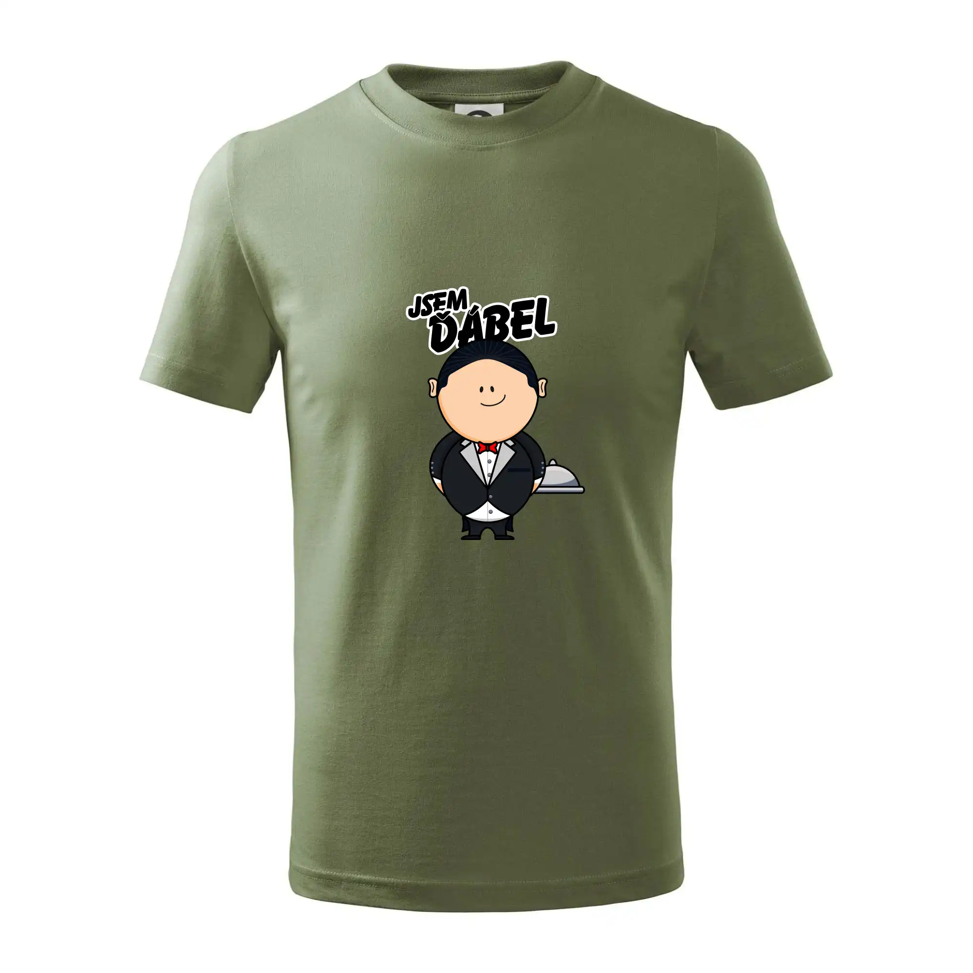Jsem ďábel číšník