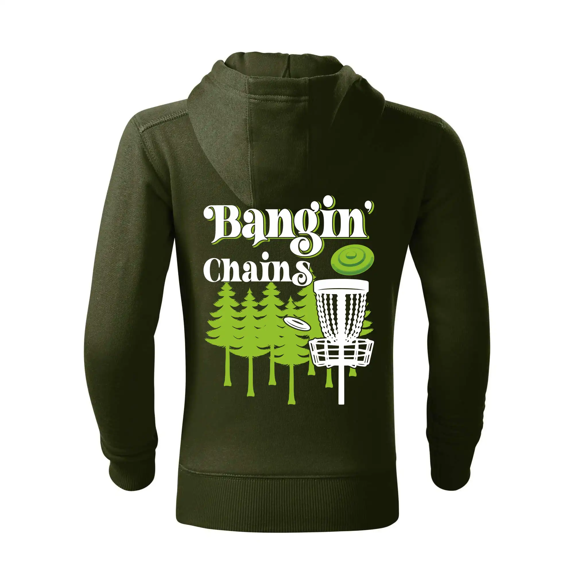 Bangin chains disc golf