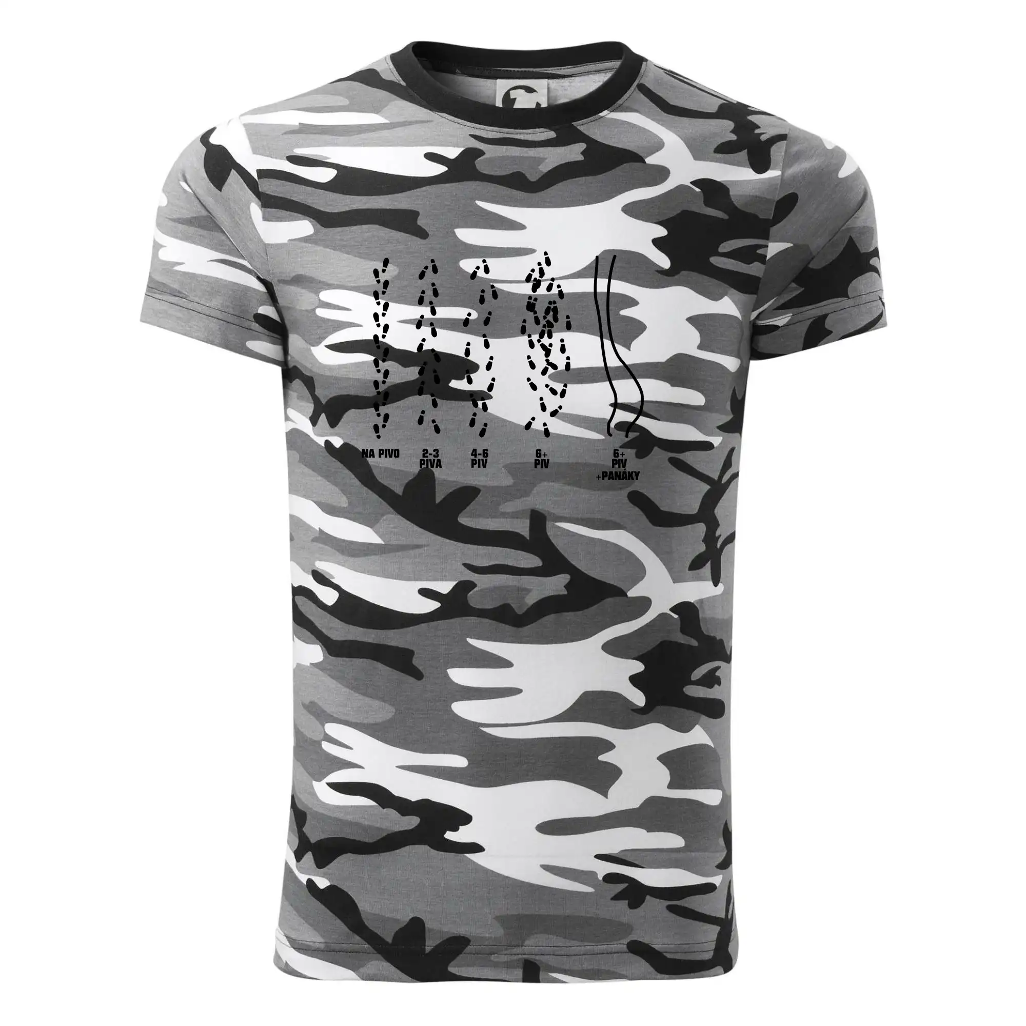 Cesta na pivo a domů