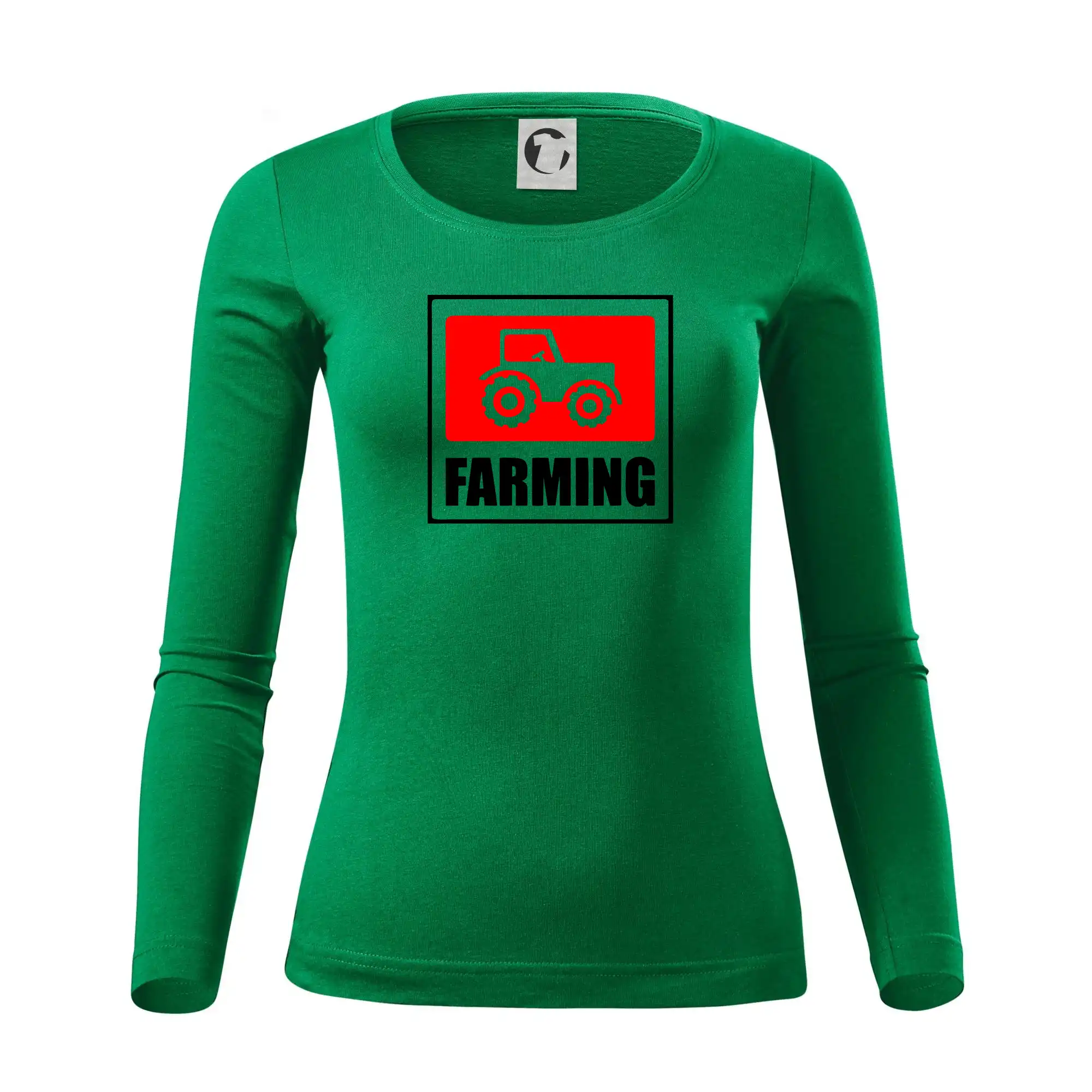 Farming traktor logo