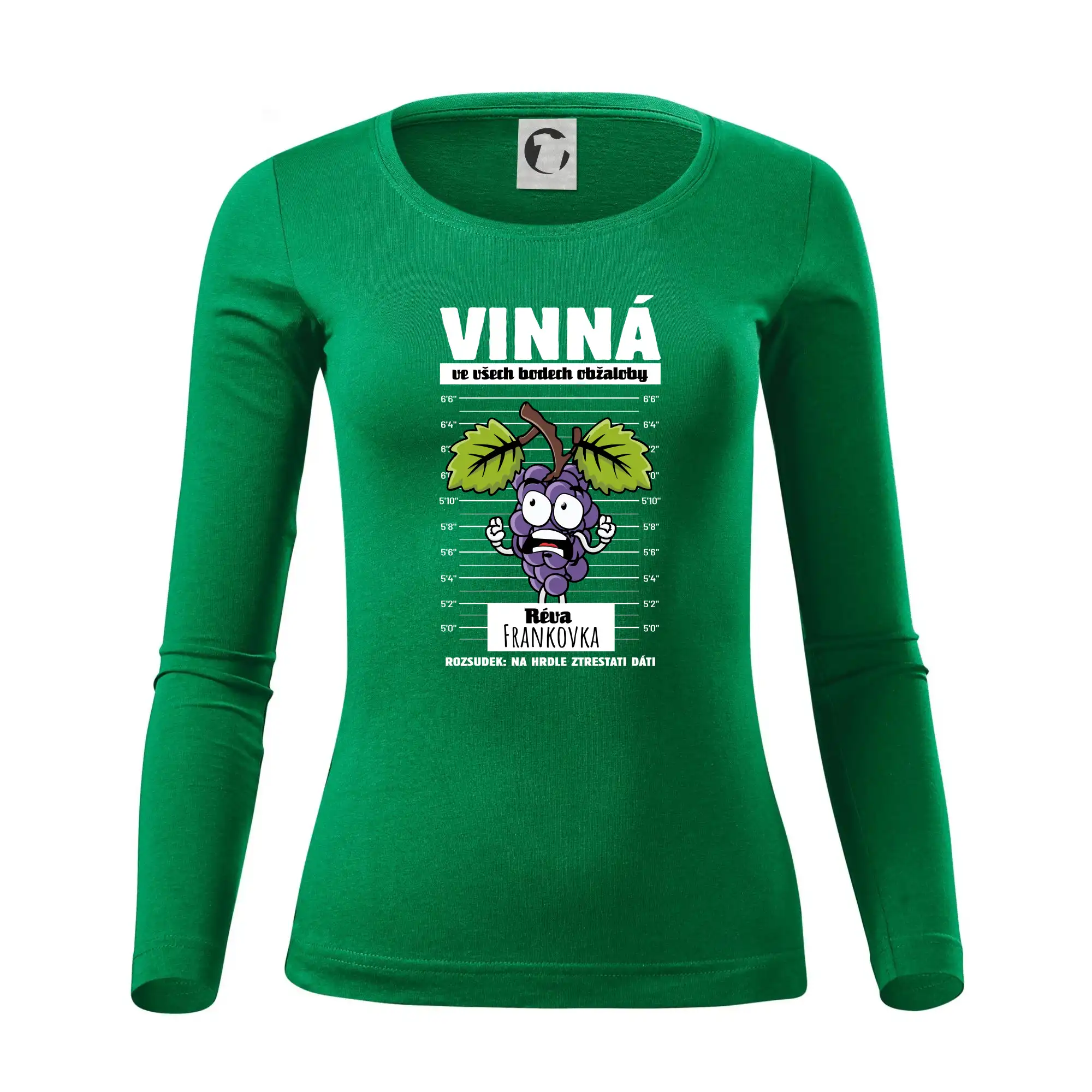 Vinná réva odsouzena Frankovka