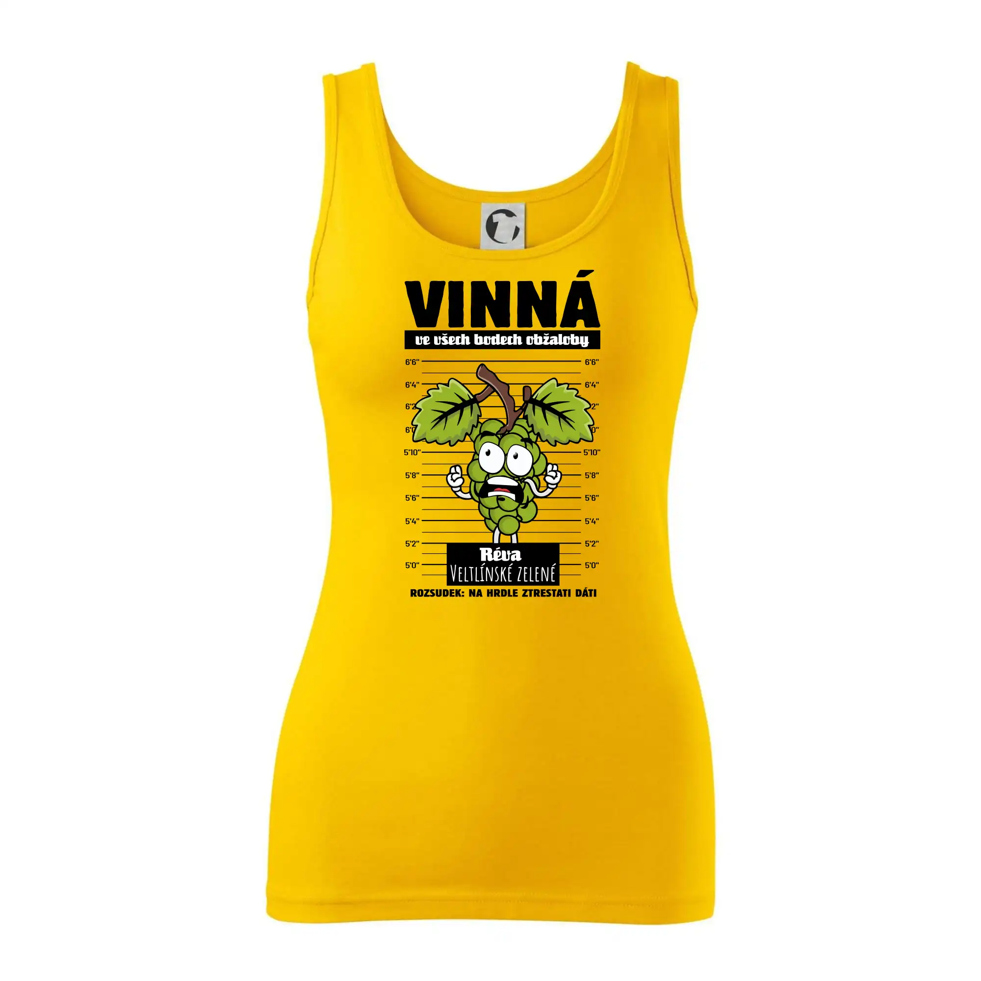 Vinná réva odsouzena Veltlínské zelené