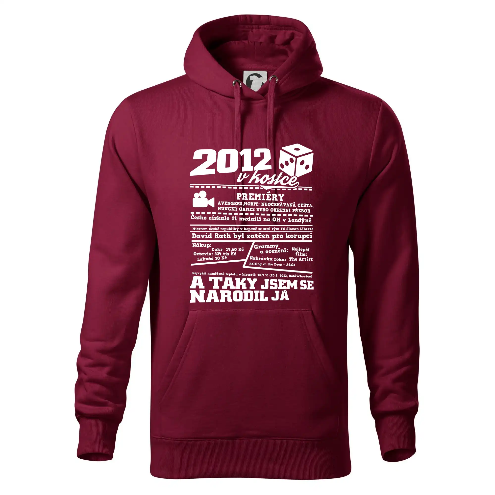 2012 v kostce