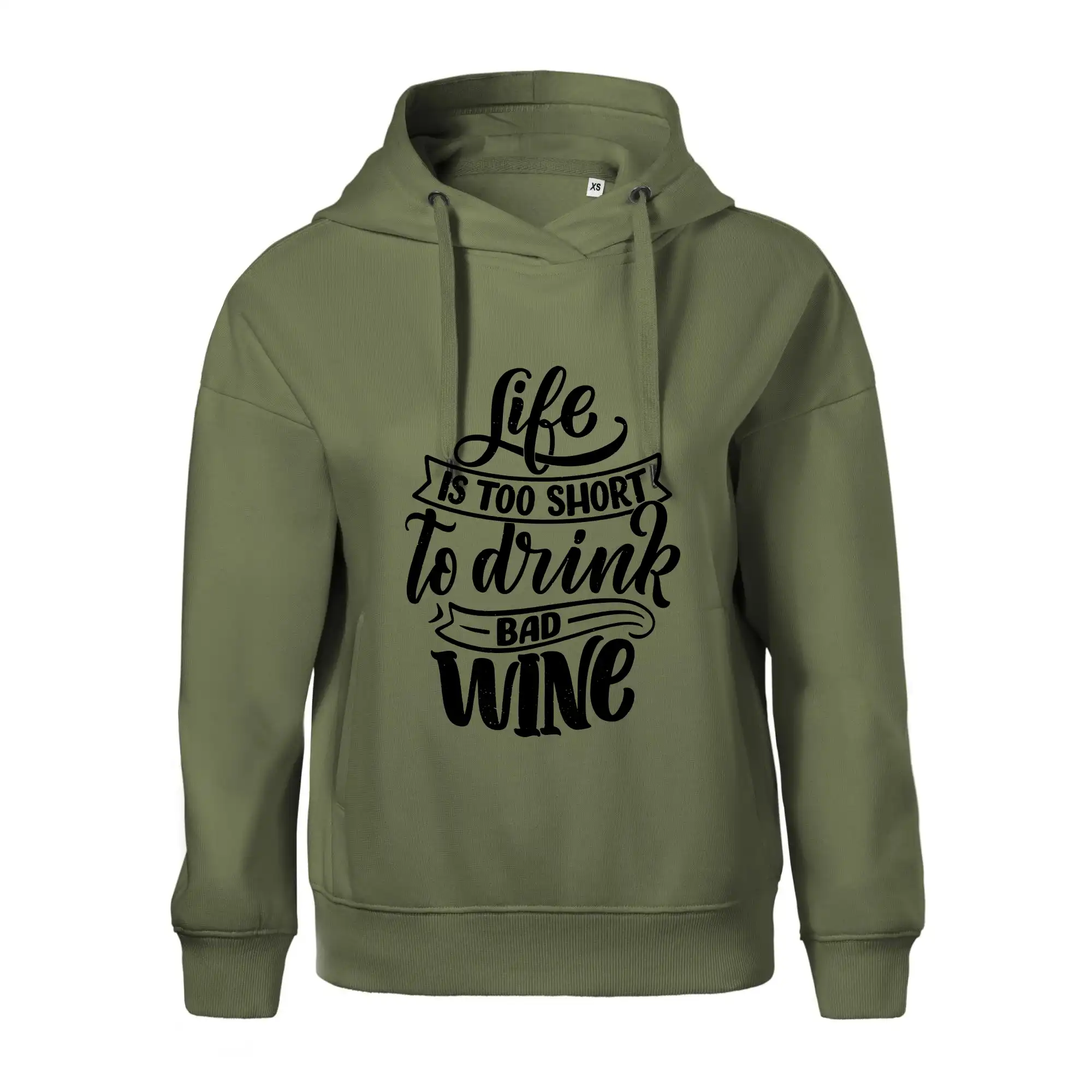 Life is a short to drink bad wine psací