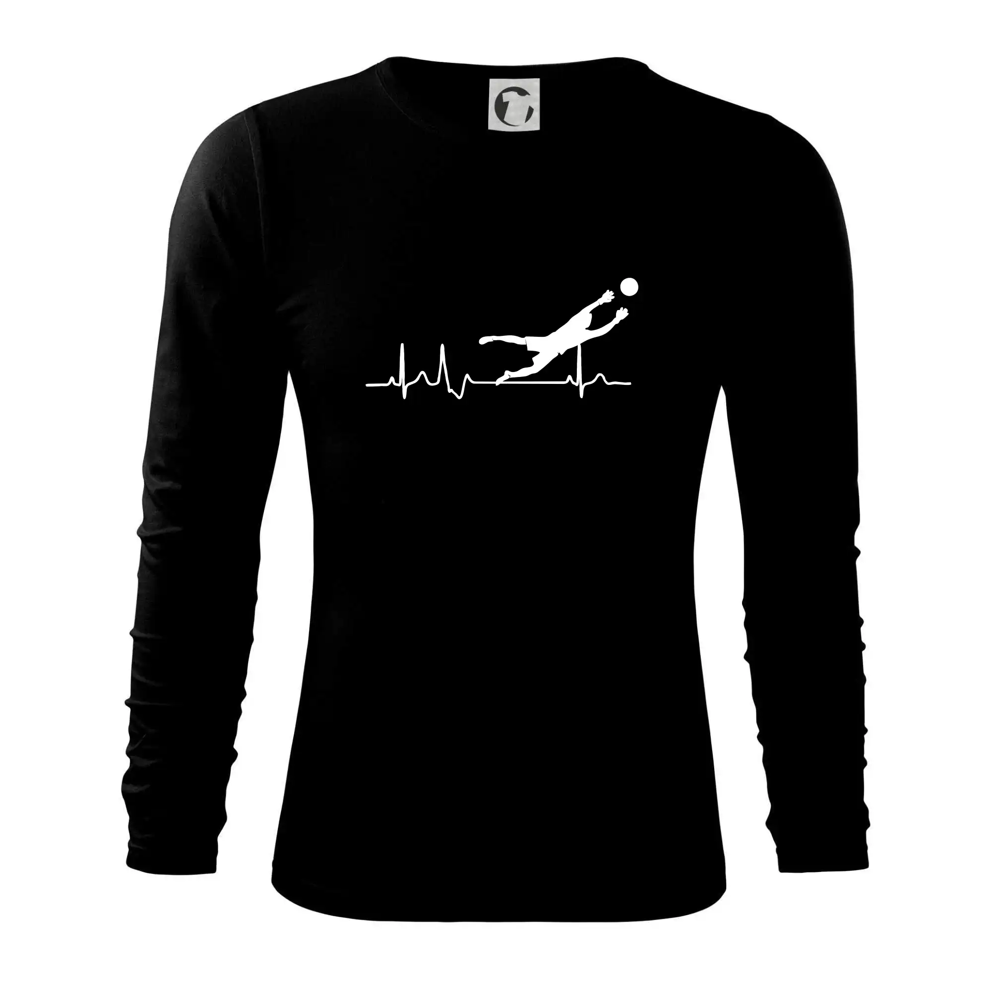 Ekg fotbal brankář