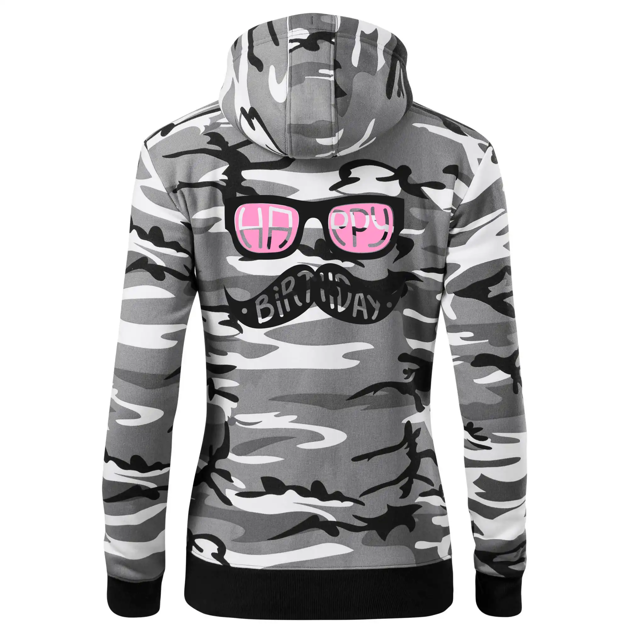 Mustache narozeniny - brýle